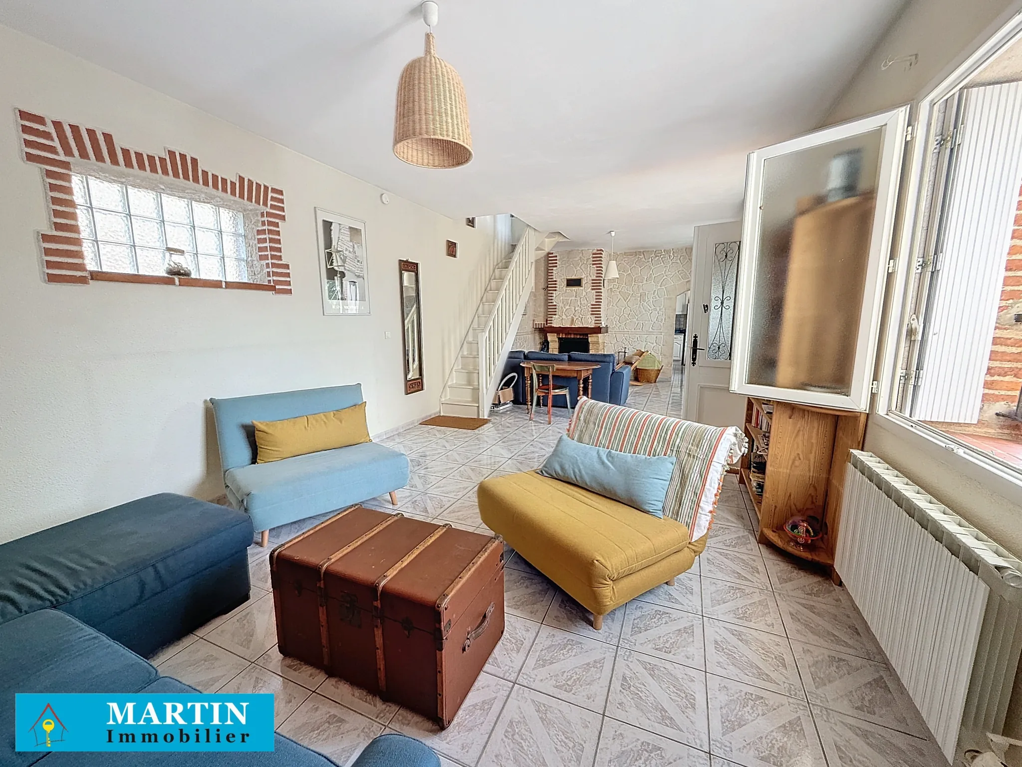 Maison rénovée avec jardin et garage à Maureillas Las Illas 