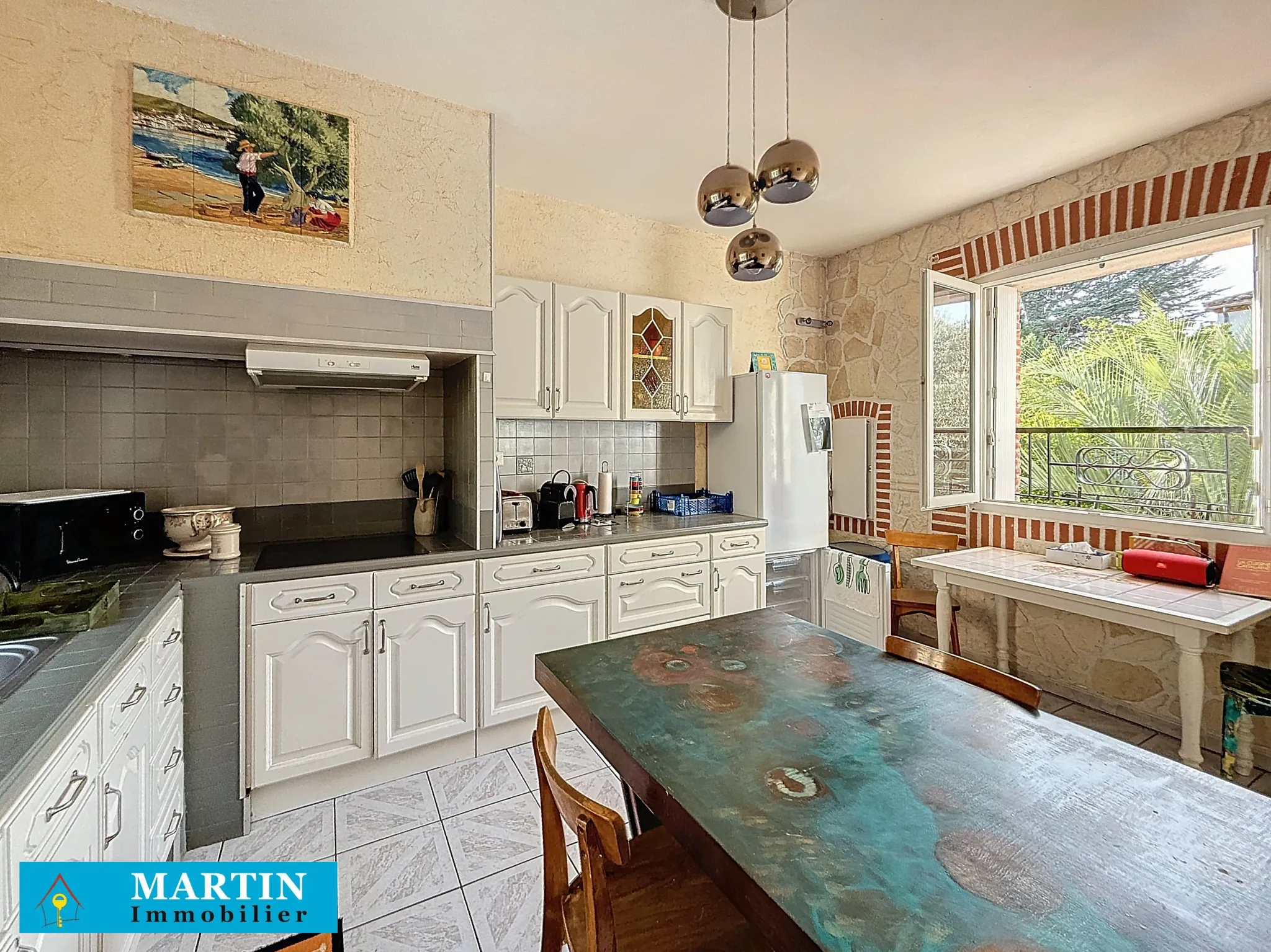 Maison rénovée avec jardin et garage à Maureillas Las Illas 