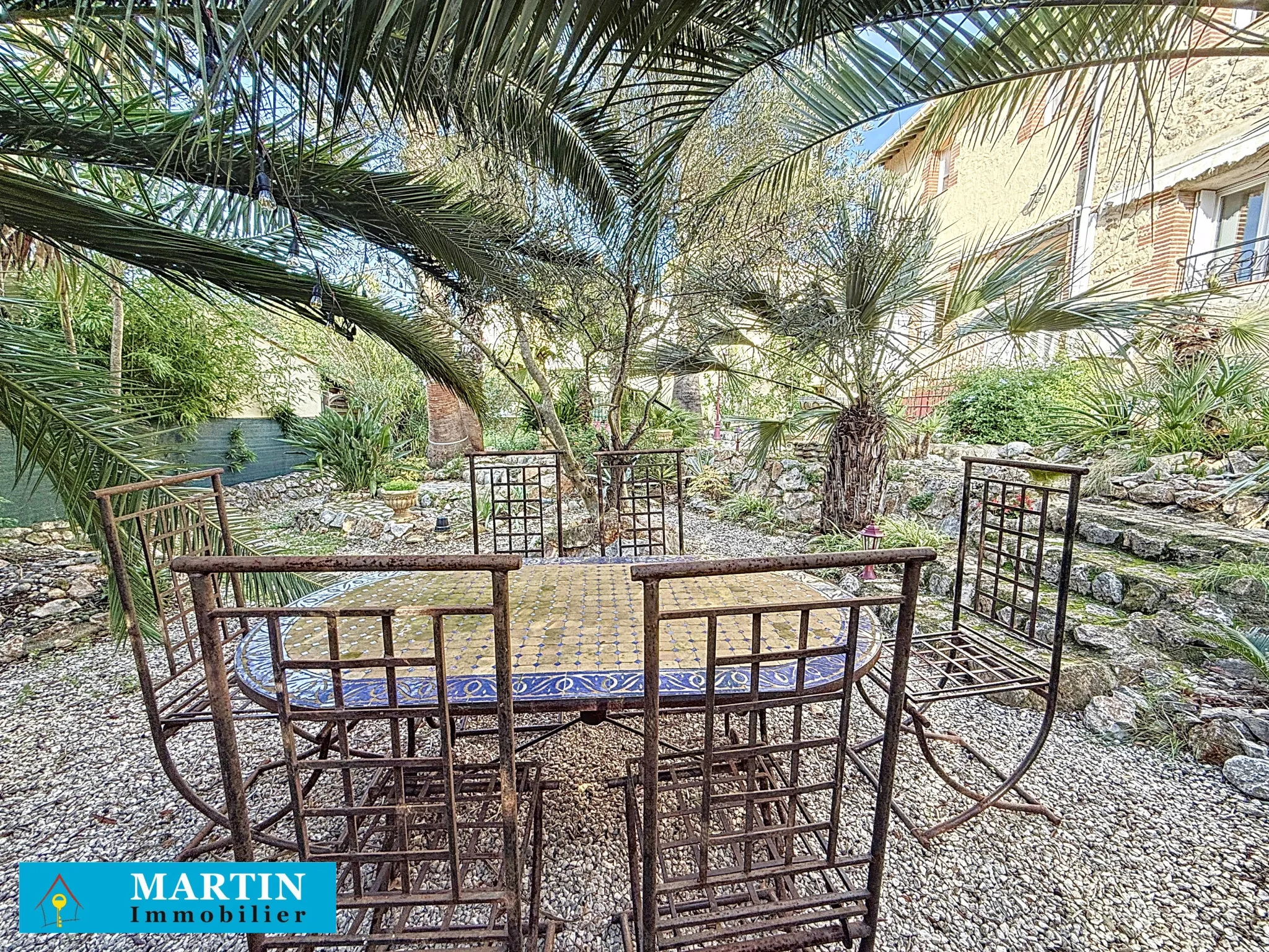 Maison rénovée avec jardin et garage à Maureillas Las Illas 