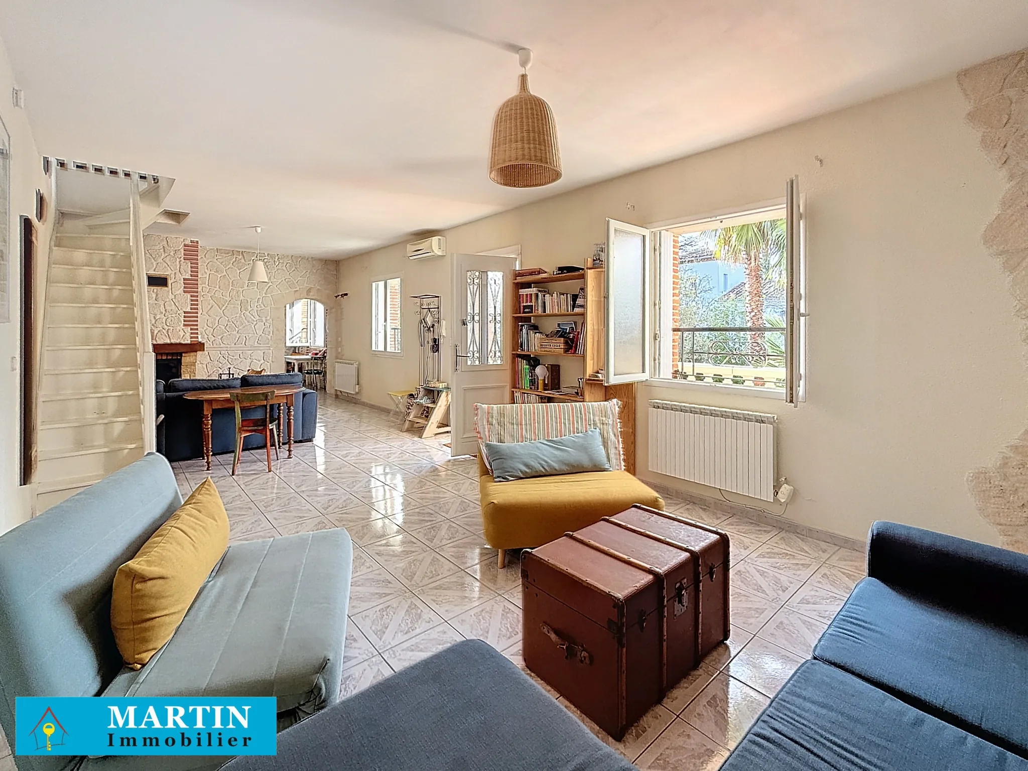 Maison rénovée avec jardin et garage à Maureillas Las Illas 