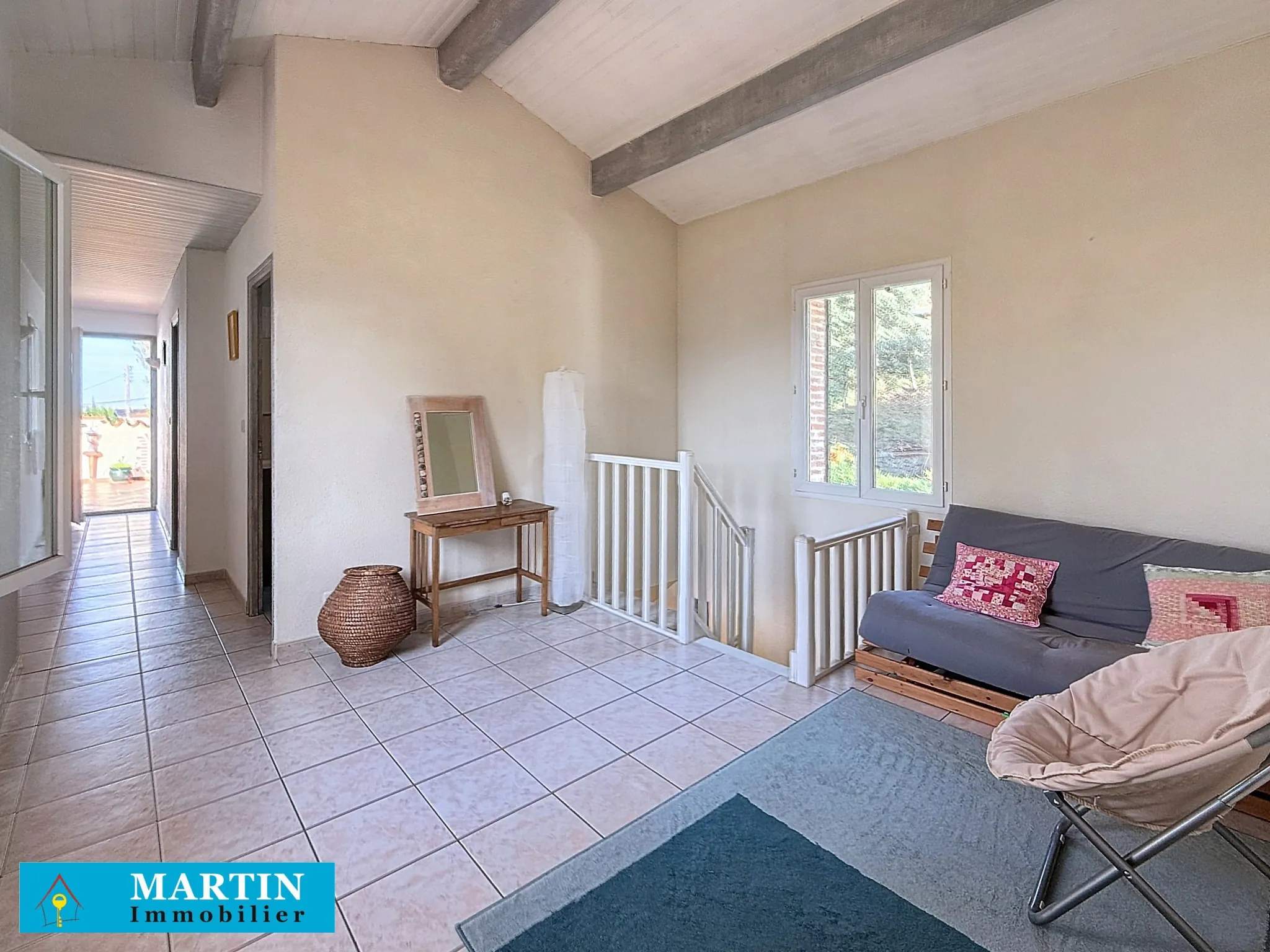 Maison rénovée avec jardin et garage à Maureillas Las Illas 