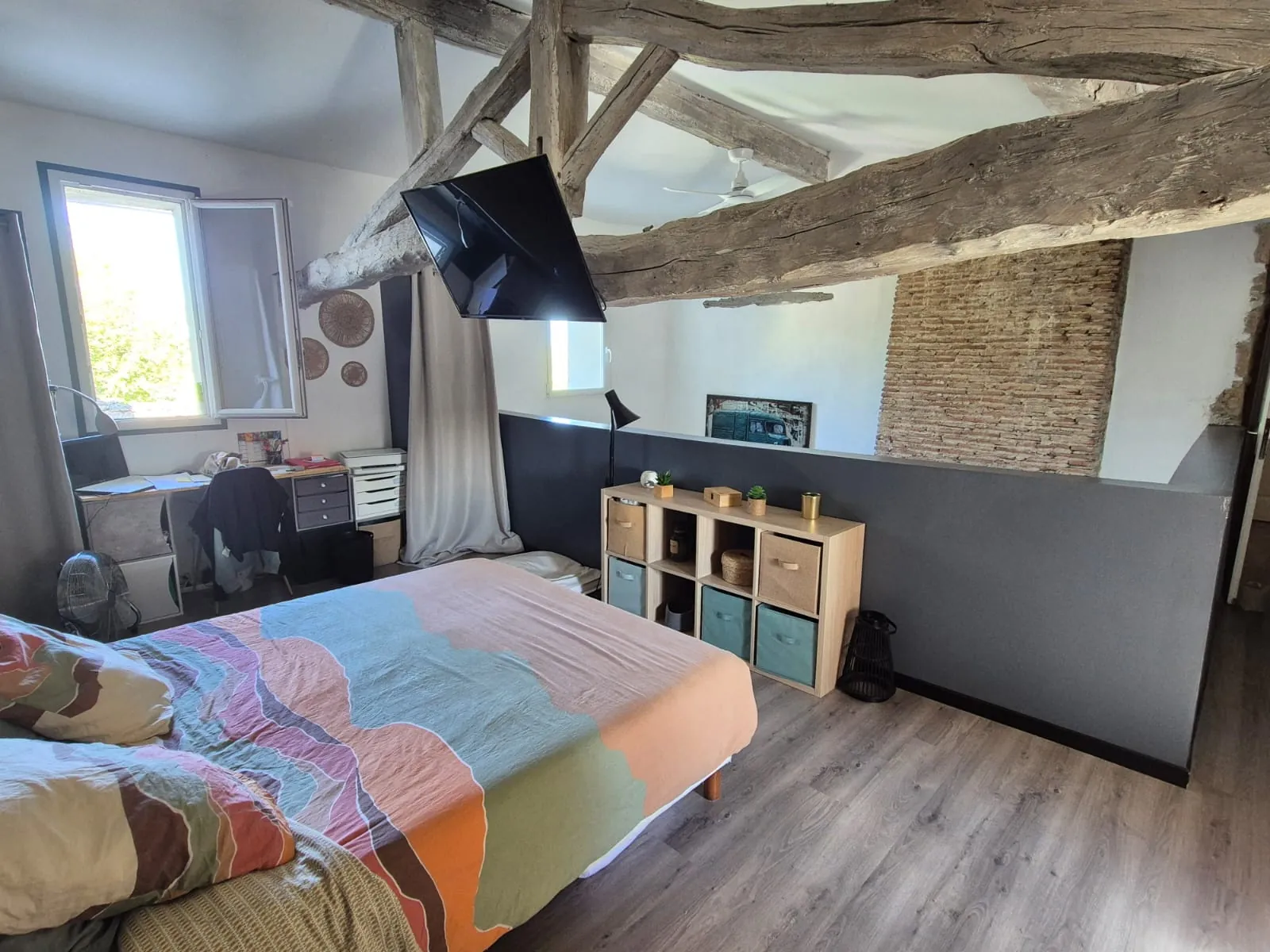 Charmante maison en pierre de 159 m² avec terrasse à Dieulivol 