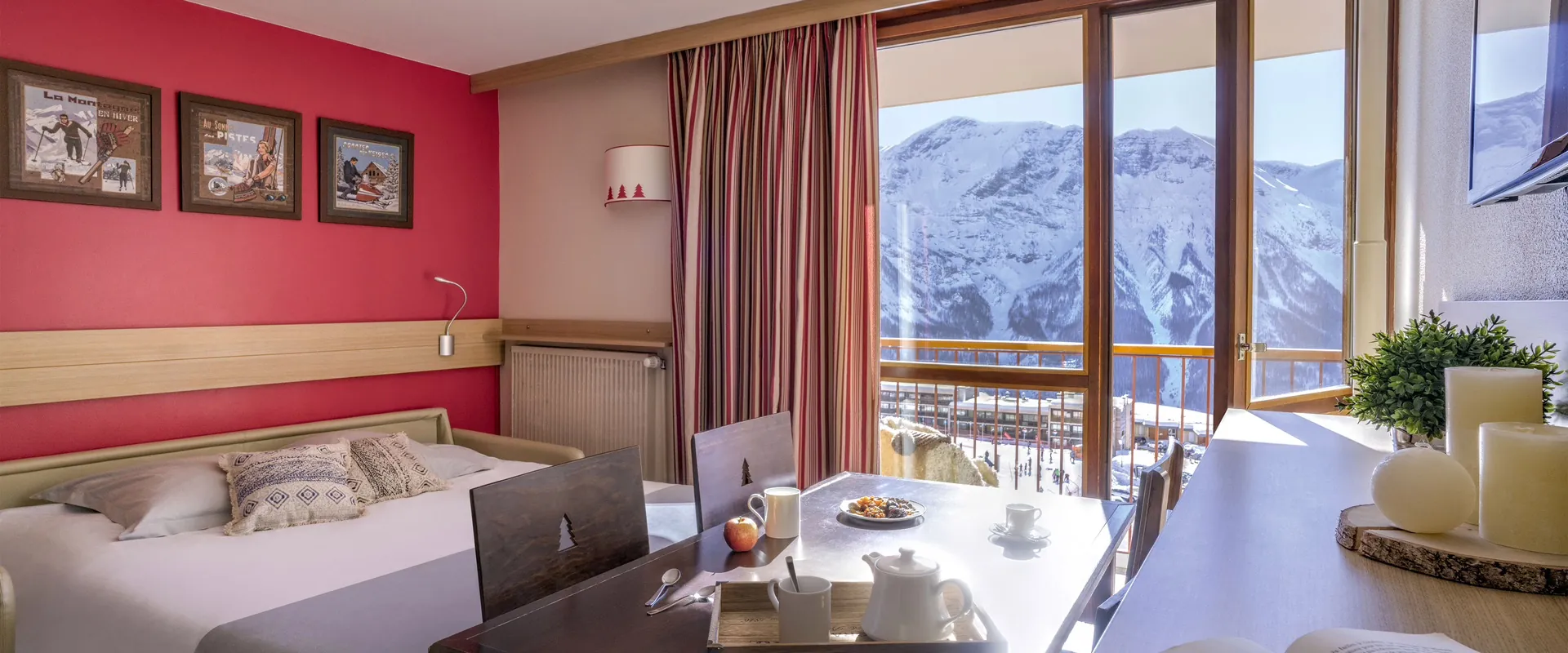 Investissement locatif en résidence de tourisme à Merlette – Appartement 2 pièces orienté Est