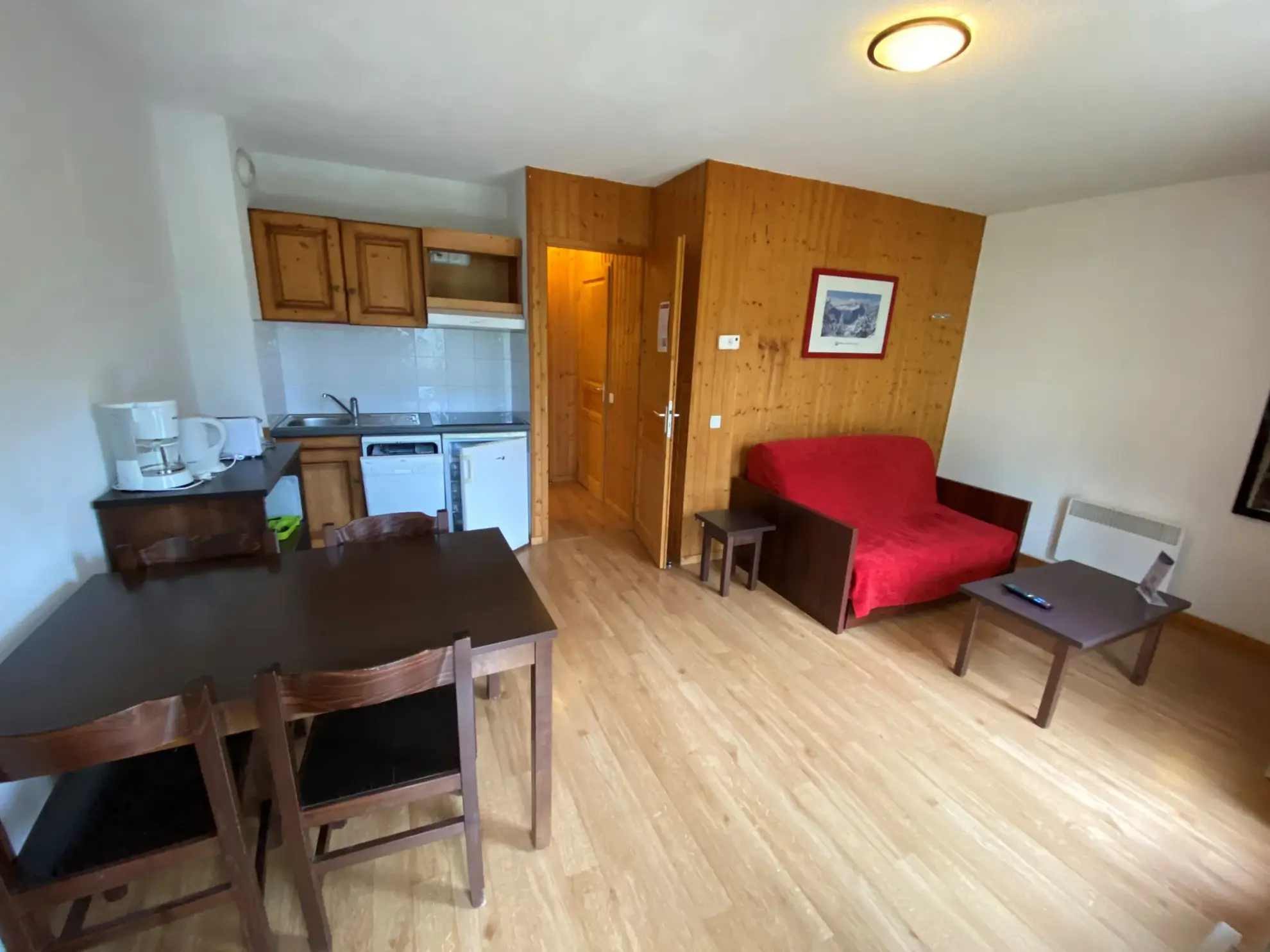 Appartement T2 à vendre à Saint-Jean-d’Arves, station de ski