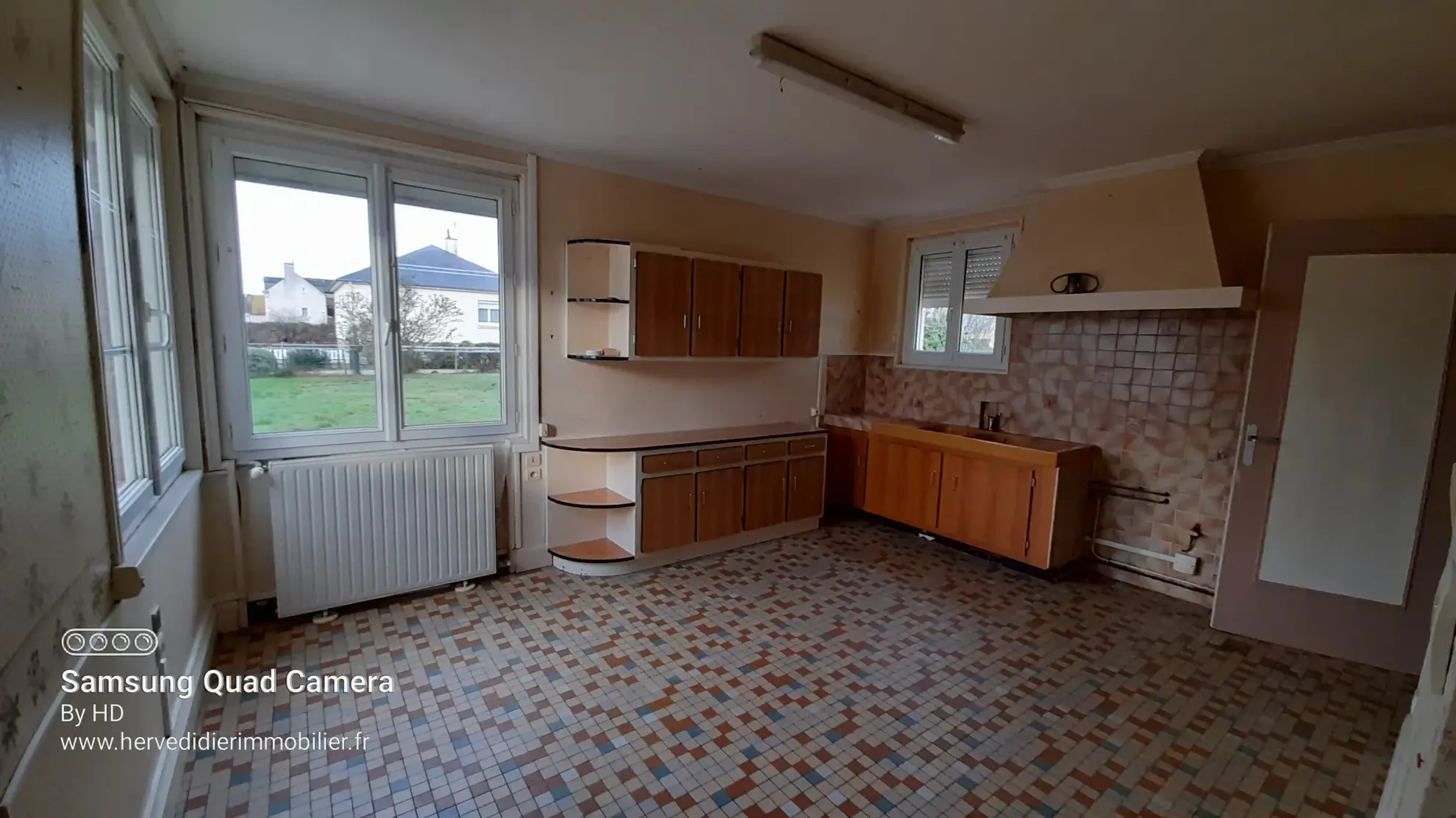 Maison de village de 122 m² avec grand terrain au Bailleul – Opportunité à saisir 