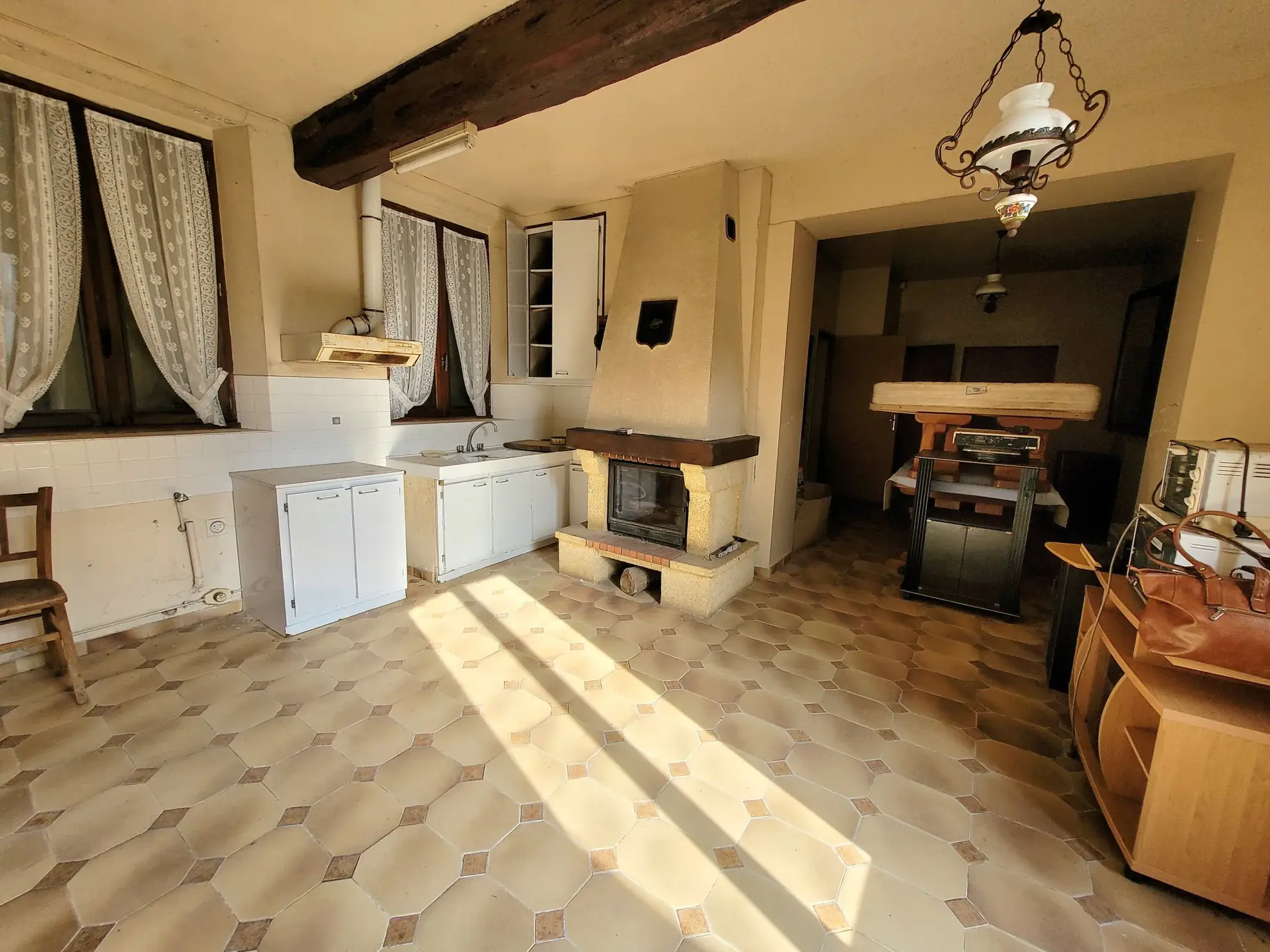 Maison à rénover de 92 m² avec grand terrain dans le Pays d'Othe 