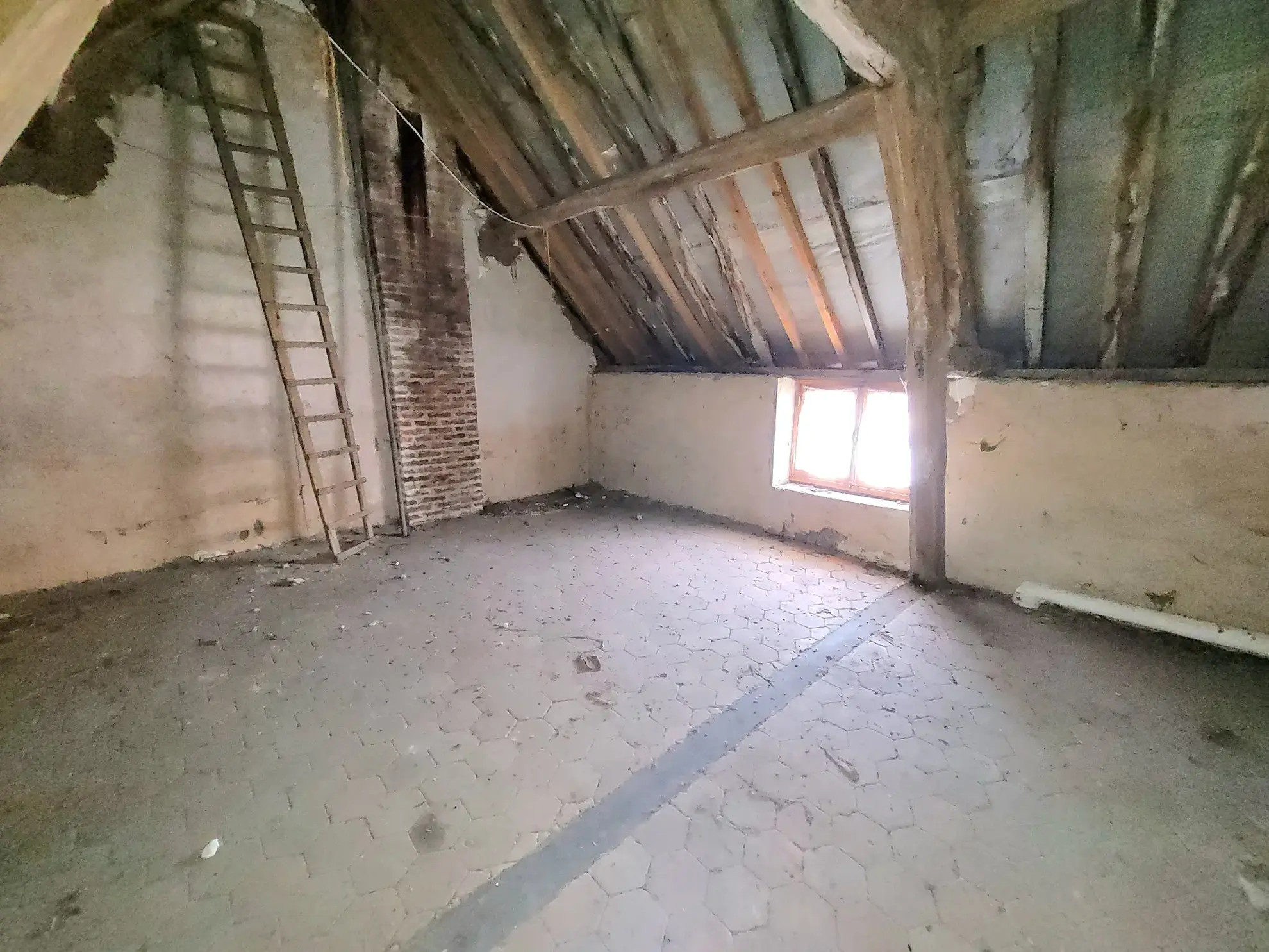 Maison à rénover de 92 m² avec grand terrain dans le Pays d'Othe 