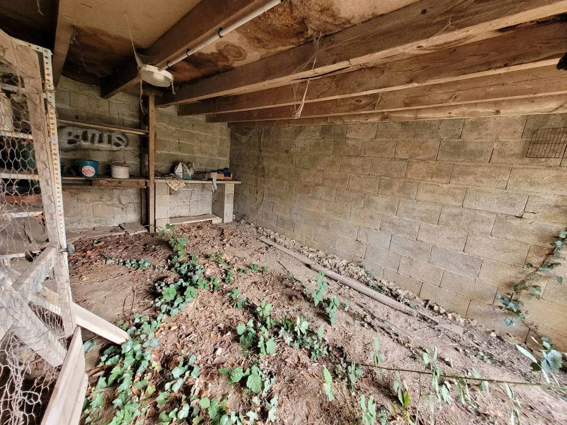 Maison à rénover de 92 m² avec grand terrain dans le Pays d'Othe 