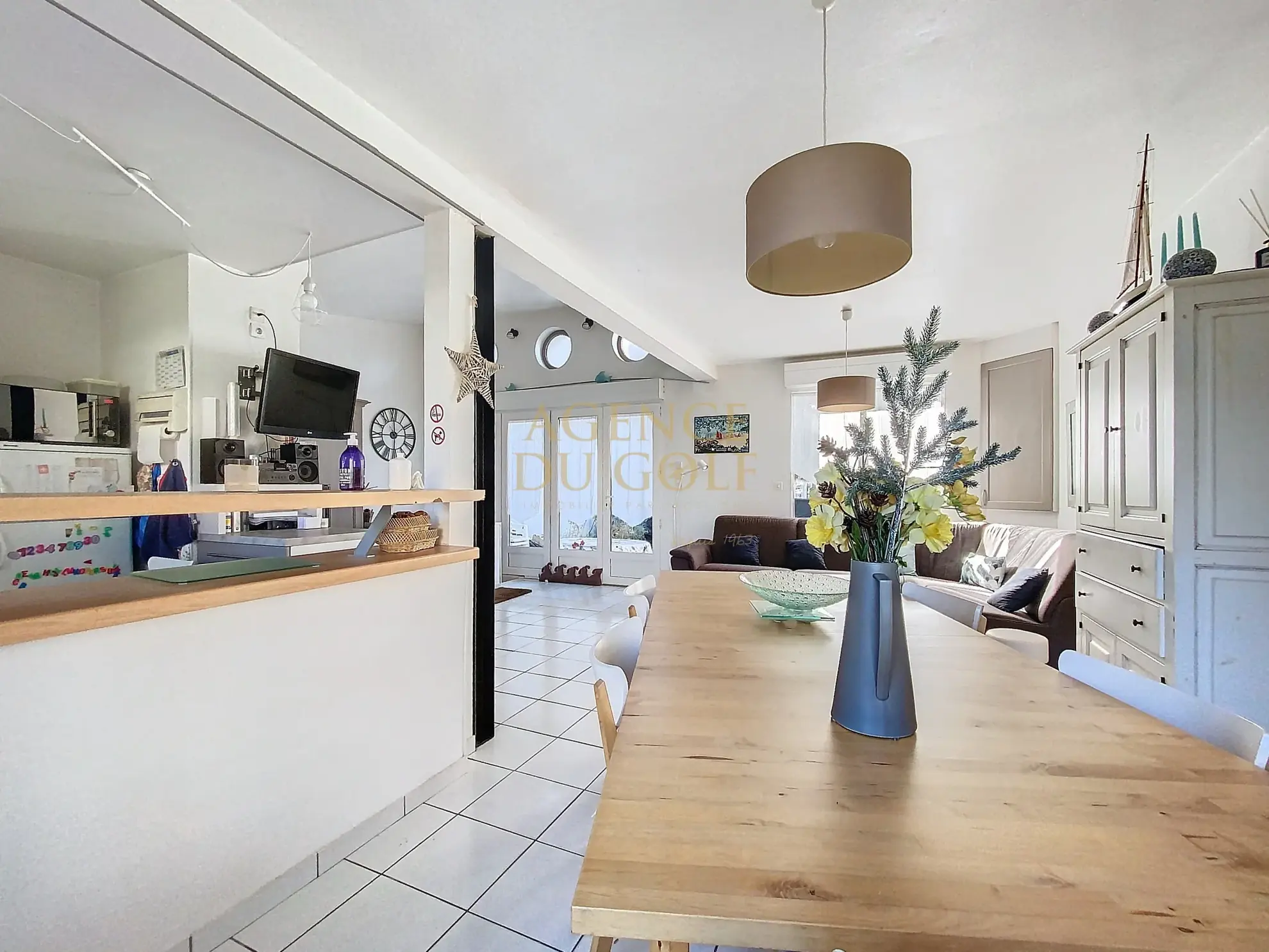 Maison à Stella-Plage avec 2 chambres, jardin et proche centre-ville 