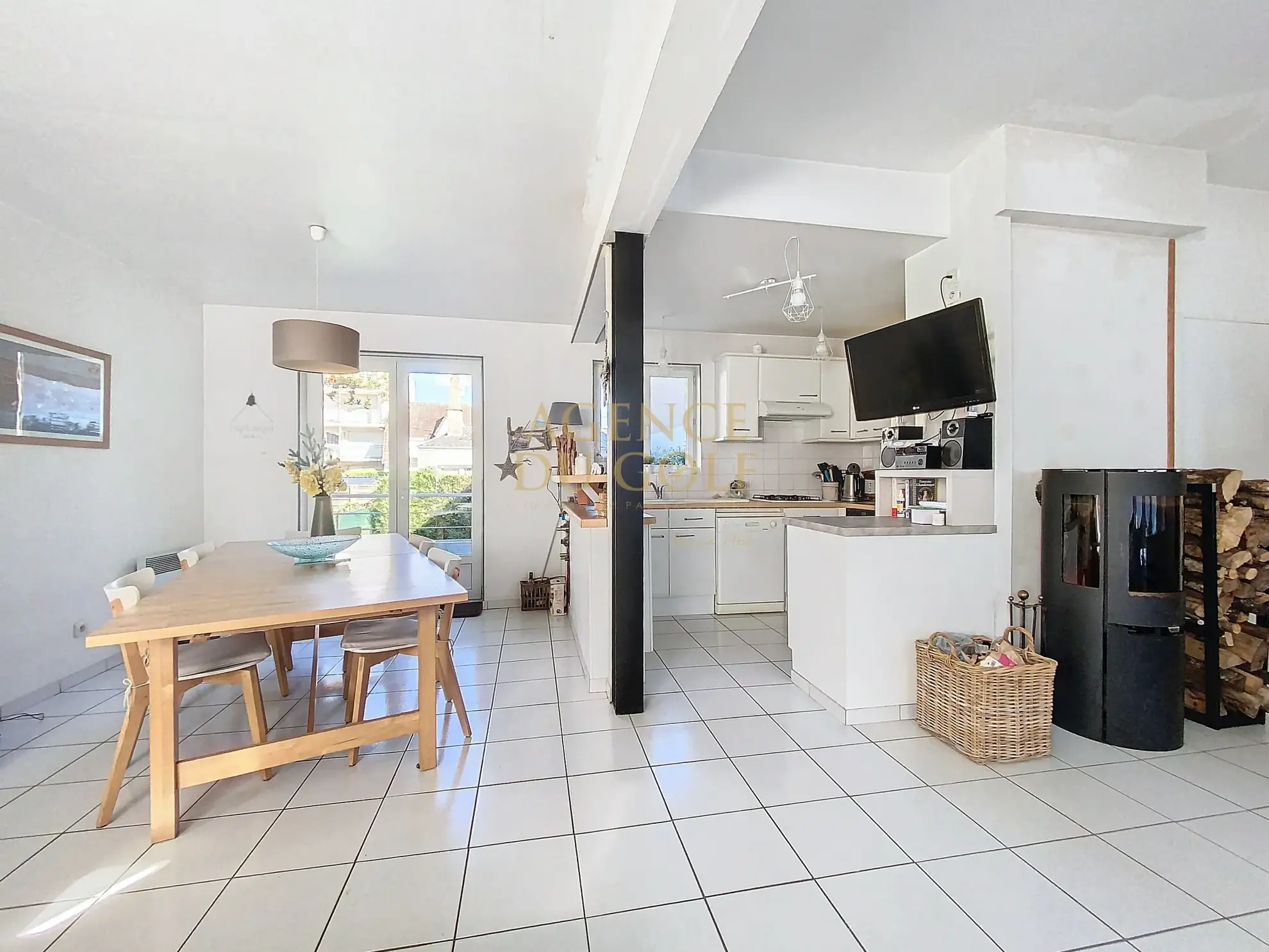 Maison à Stella-Plage avec 2 chambres, jardin et proche centre-ville 