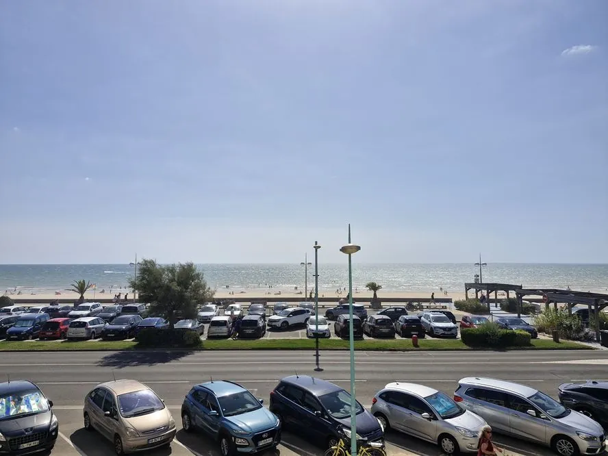 Bel appartement T3 face mer à Saint-Jean-de-Monts - Loggia, cave et vue exceptionnelle