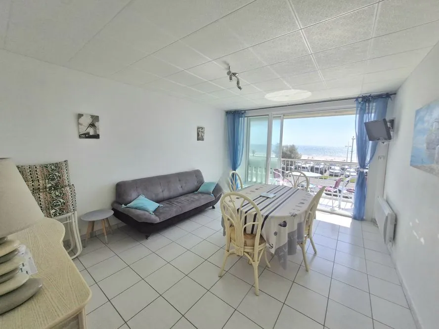 Bel appartement T3 face mer à Saint-Jean-de-Monts - Loggia, cave et vue exceptionnelle 