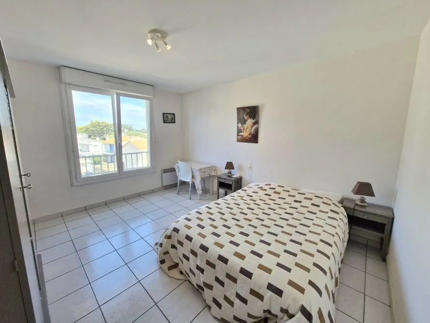 Bel appartement T3 face mer à Saint-Jean-de-Monts - Loggia, cave et vue exceptionnelle 