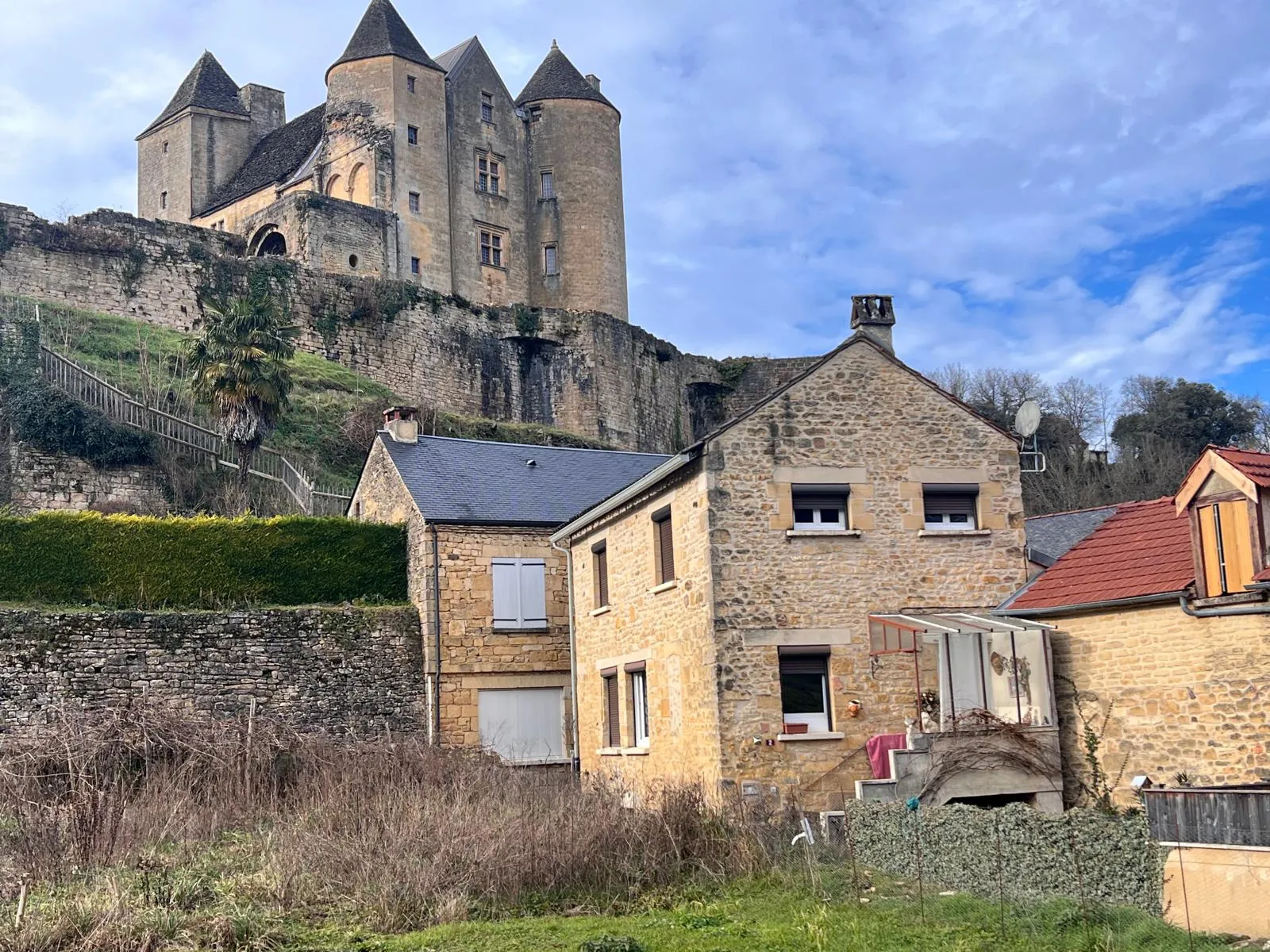Maison de village en viager occupé à Salignac, investissement sécurisé près de Sarlat 