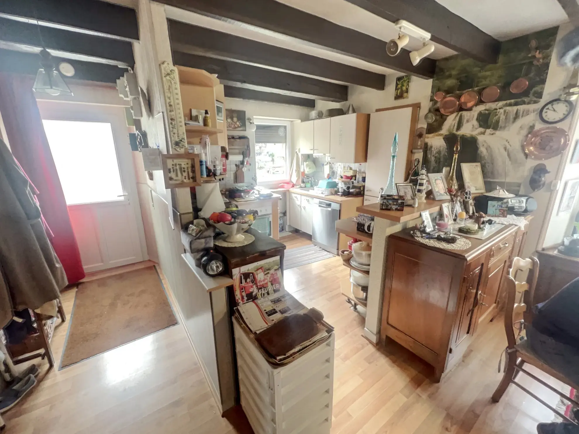 Maison de village en viager occupé à Salignac, investissement sécurisé près de Sarlat 