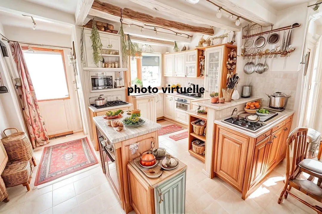 Maison de village en viager occupé à Salignac, investissement sécurisé près de Sarlat 