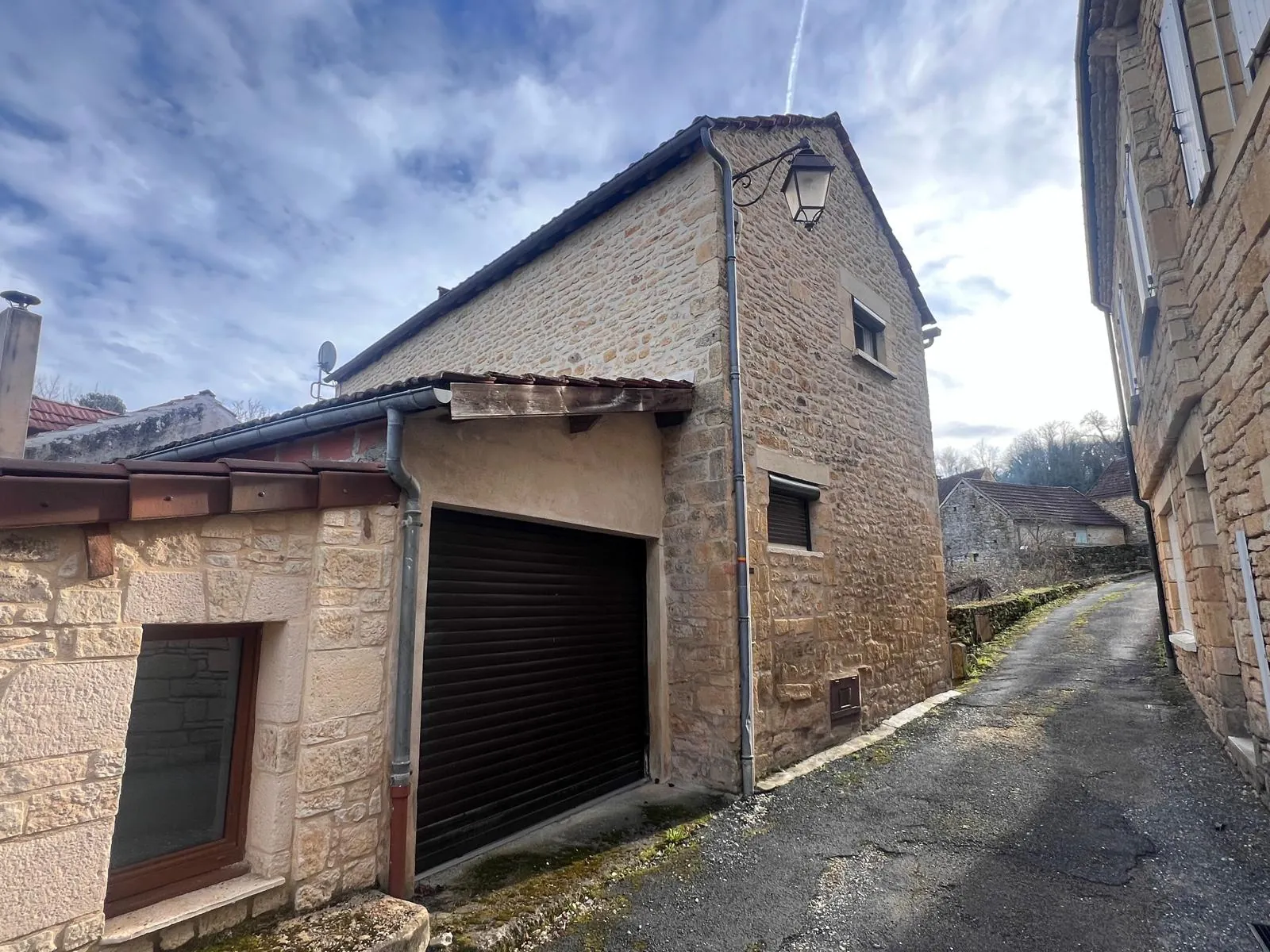 Maison de village en viager occupé à Salignac, investissement sécurisé près de Sarlat 