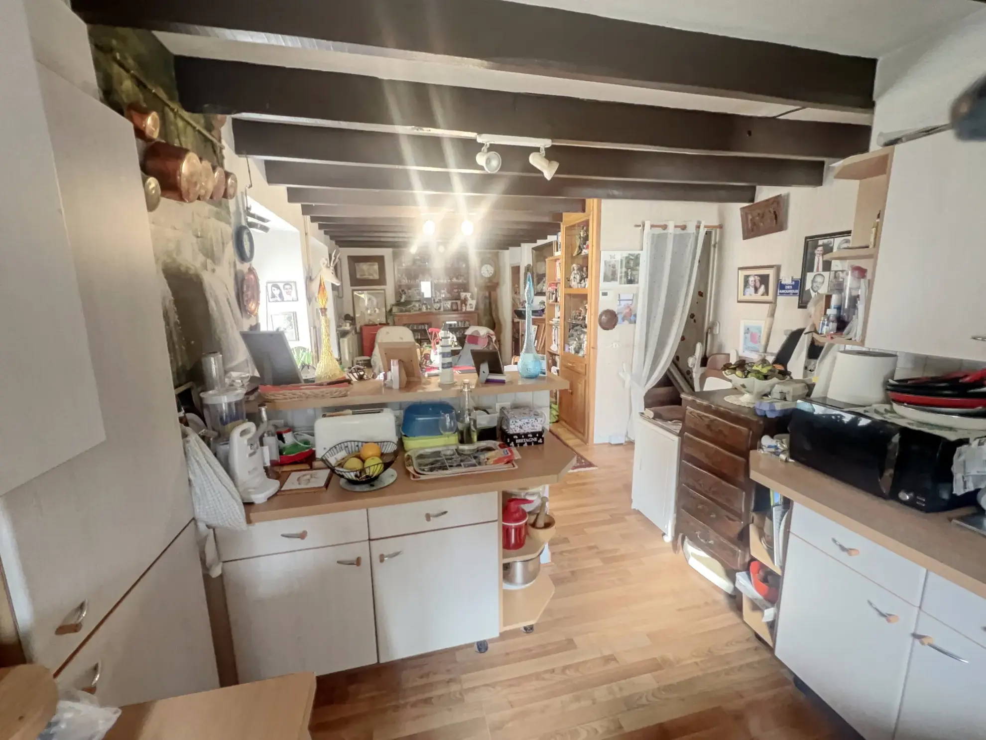 Maison de village en viager occupé à Salignac, investissement sécurisé près de Sarlat 