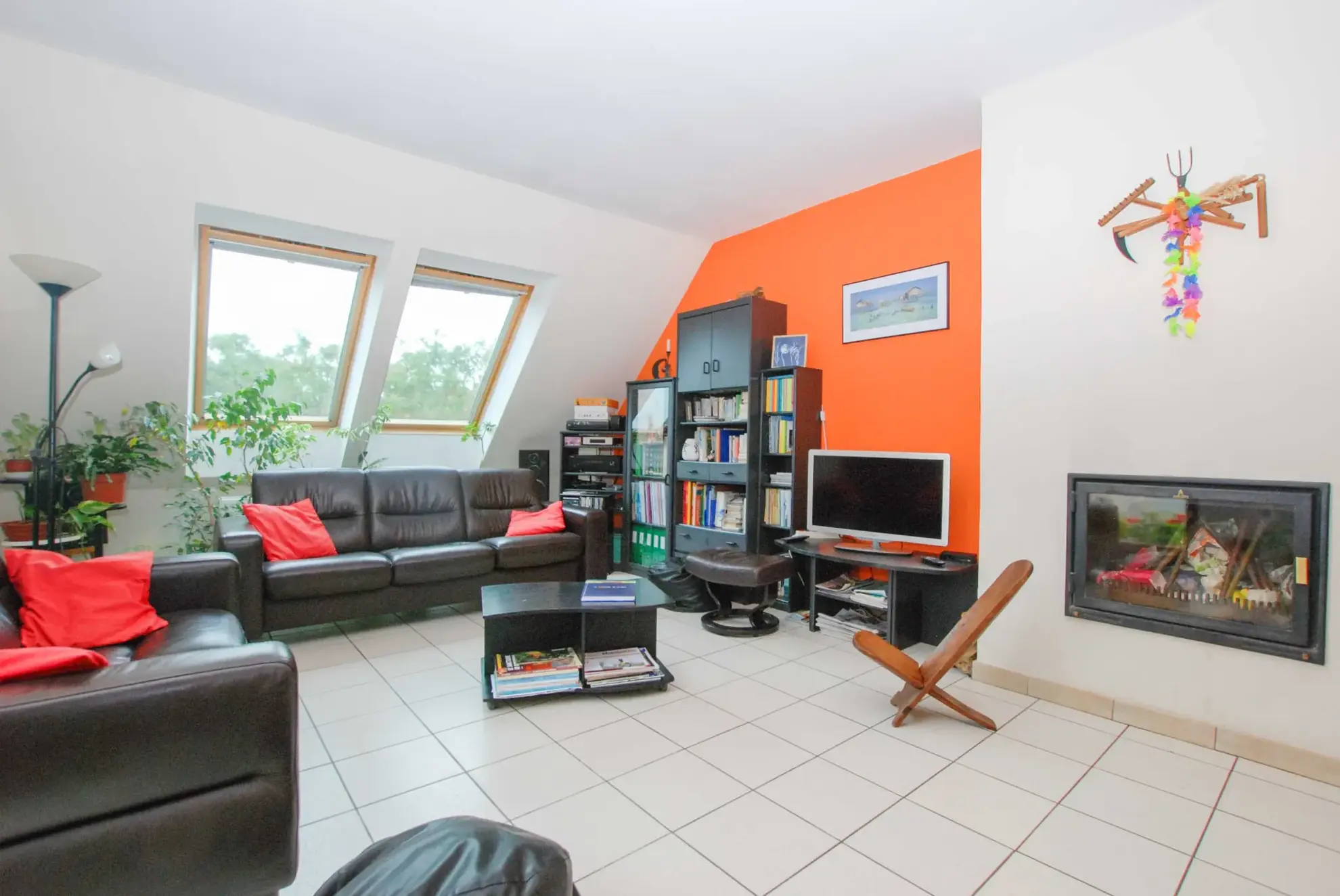 Maison individuelle en brique avec grand jardin et 5 chambres à Boussois 