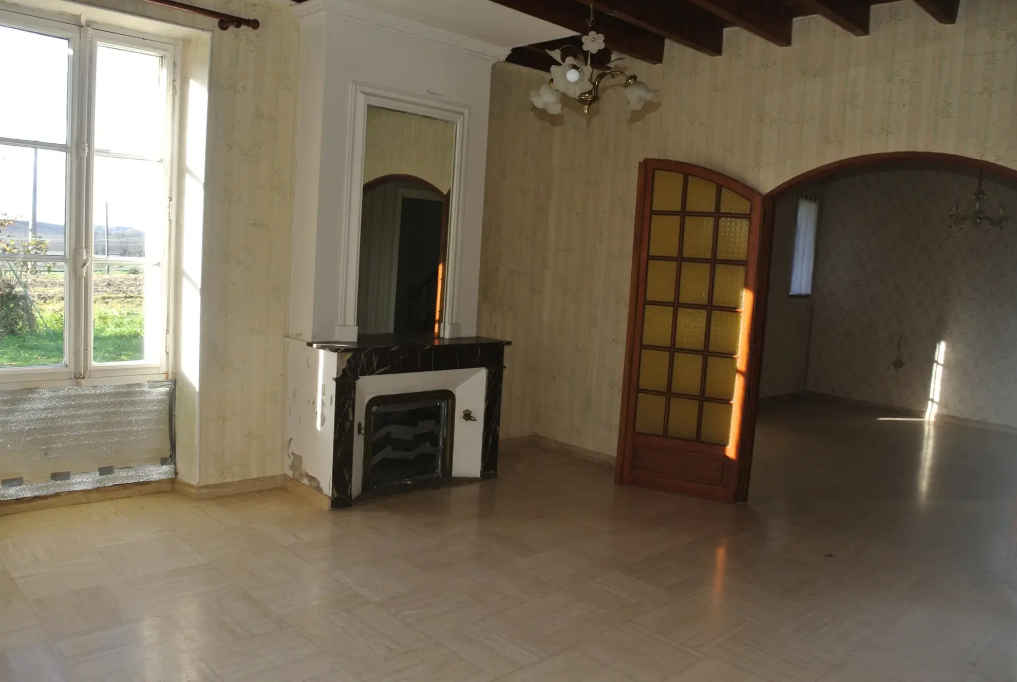 Grande maison bourgeoise avec granges et parc à Duras – Idéal projet gîte ou chambres d'hôtes 