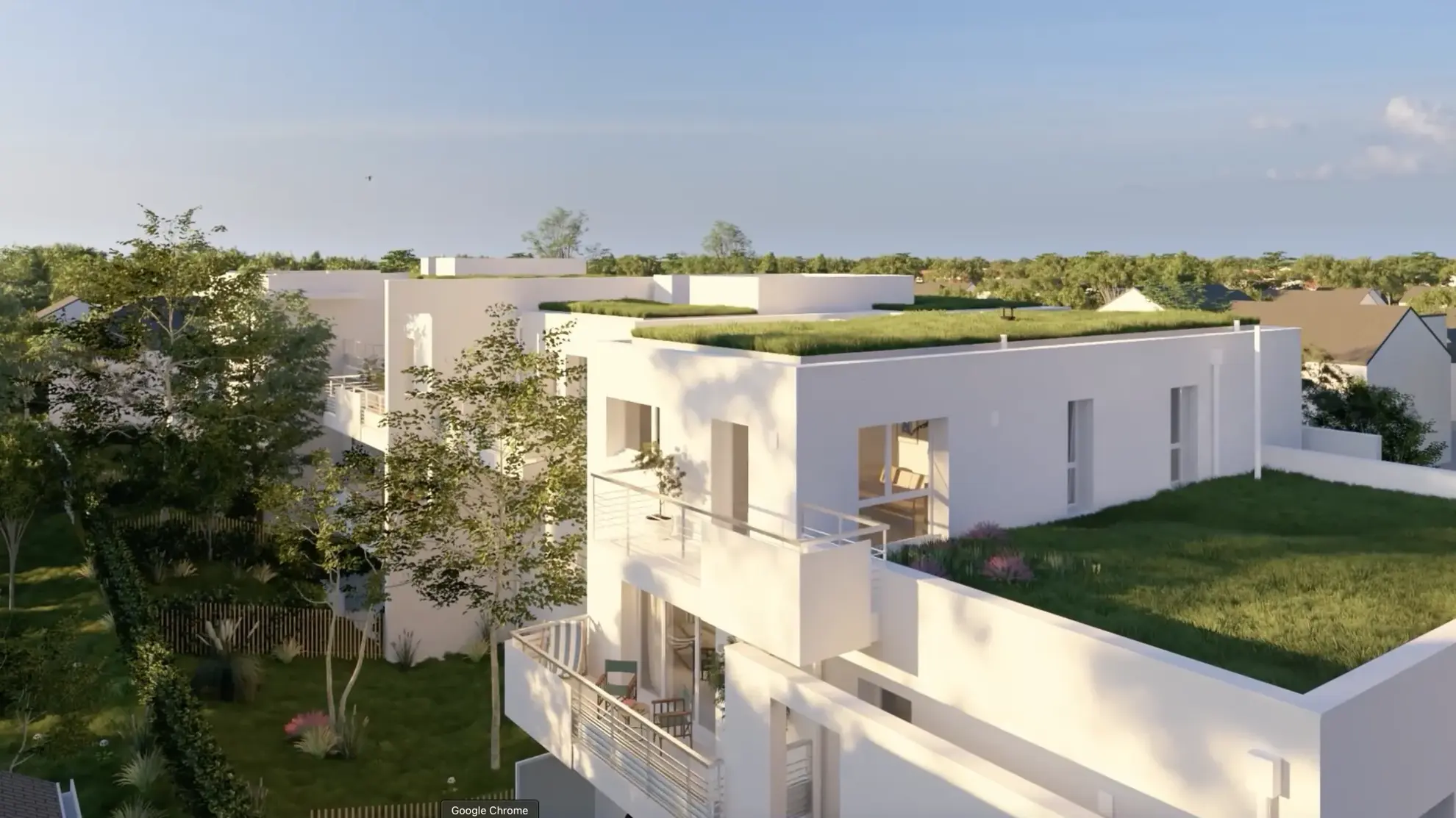 Appartement T1 neuf de 25 m² avec jardin privé près des plages de Royan 