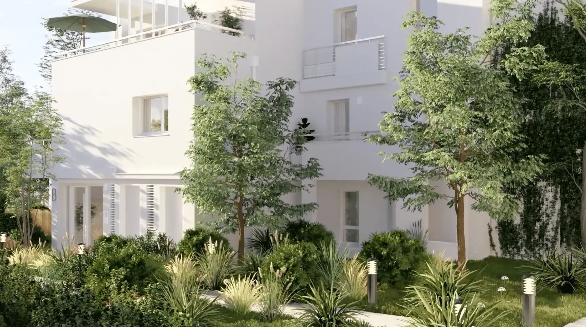 Appartement T1 neuf de 25 m² avec jardin privé près des plages de Royan 