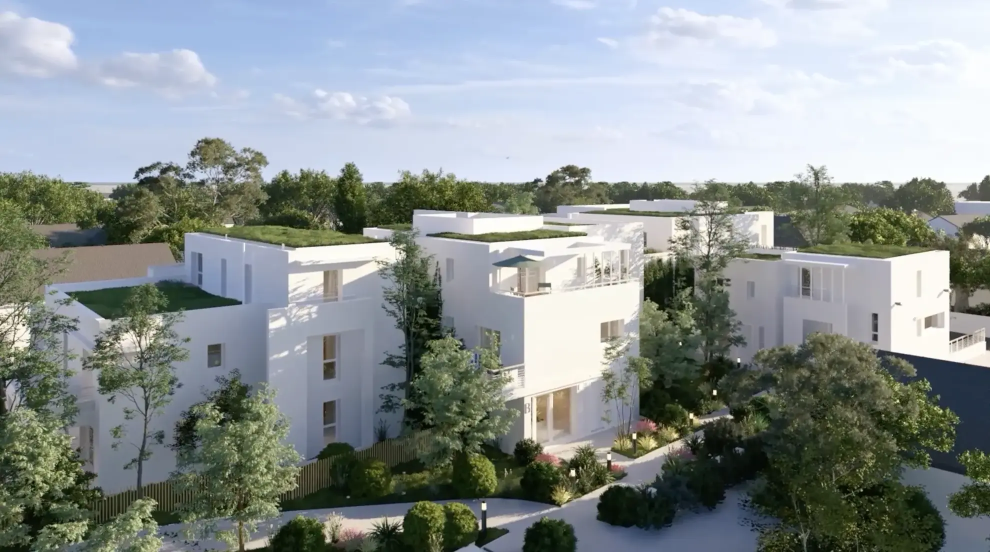 Appartement T1 neuf de 25 m² avec jardin privé près des plages de Royan 