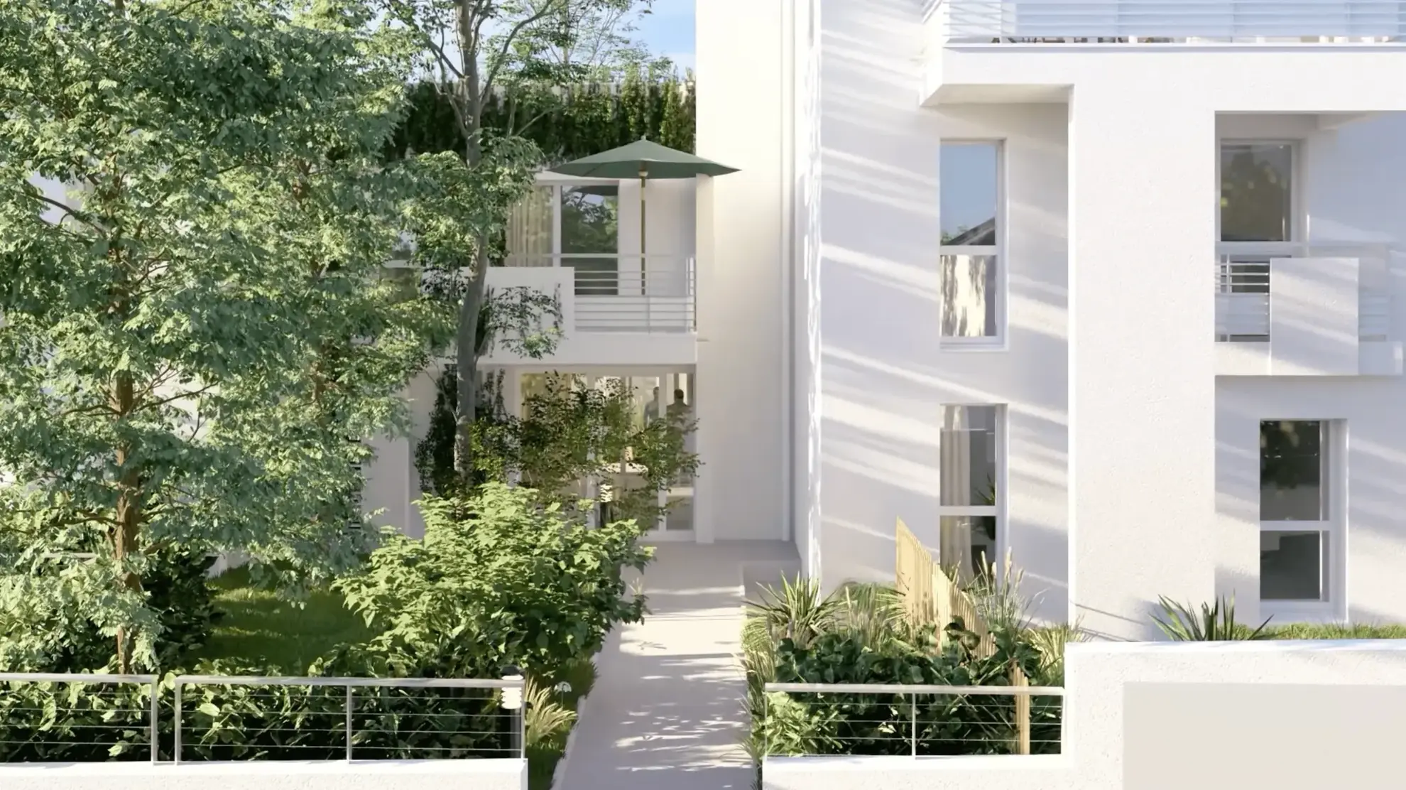 Appartement T1 neuf de 25 m² avec jardin privé près des plages de Royan 