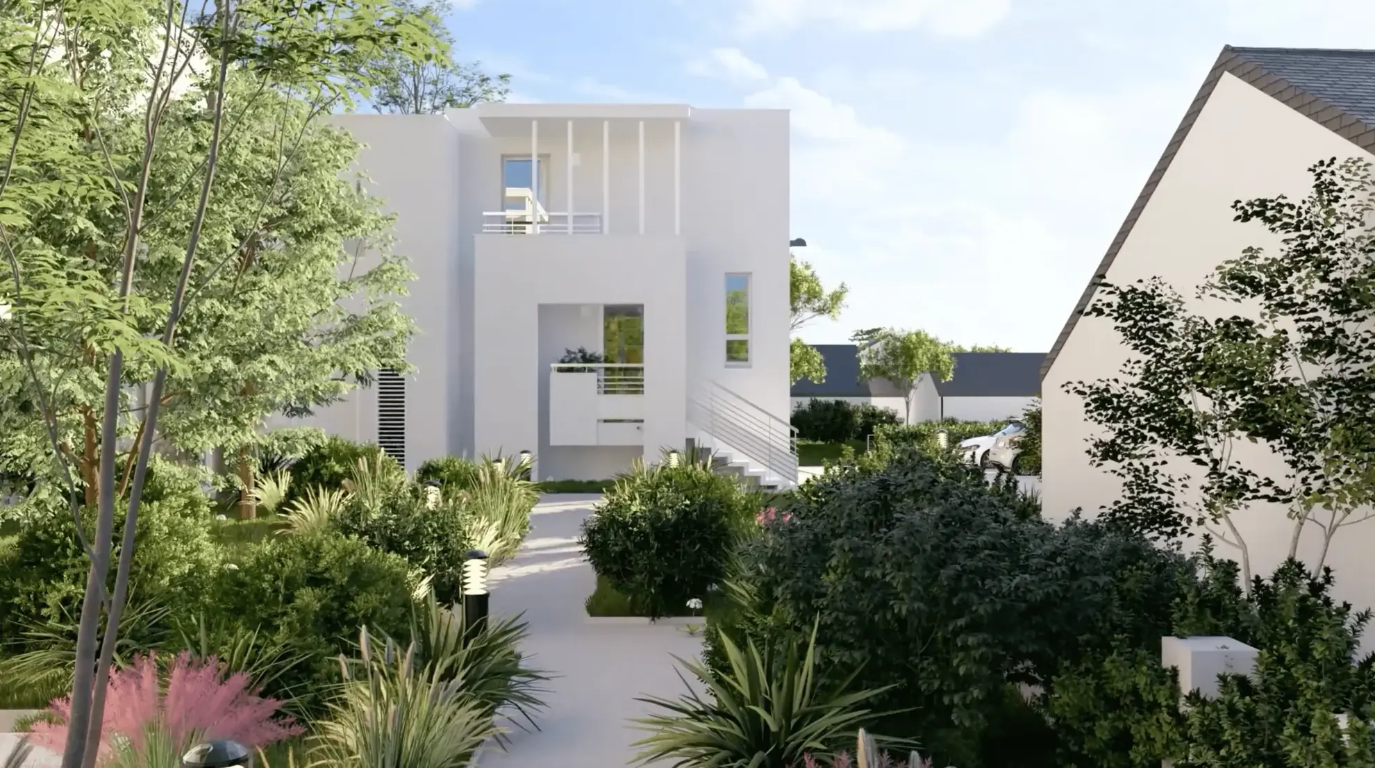 Appartement T1 neuf de 25 m² avec jardin privé près des plages de Royan 