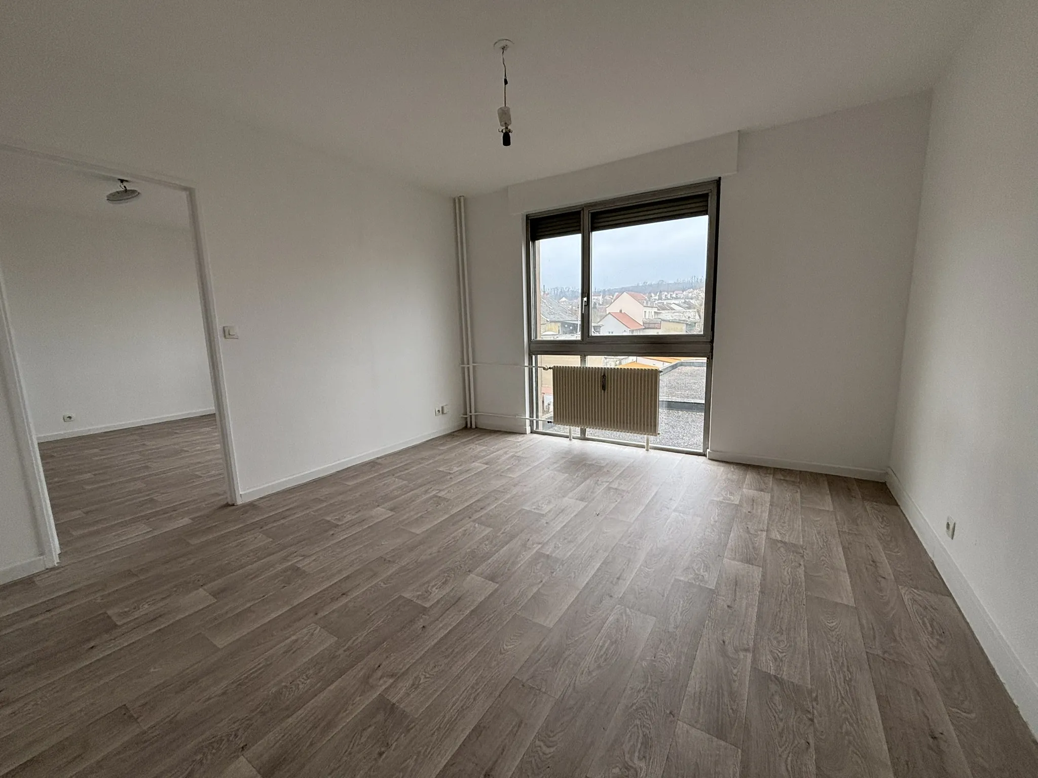 Appartement F2 en hypercentre de Freyming-Merlebach - 46,81 m²
