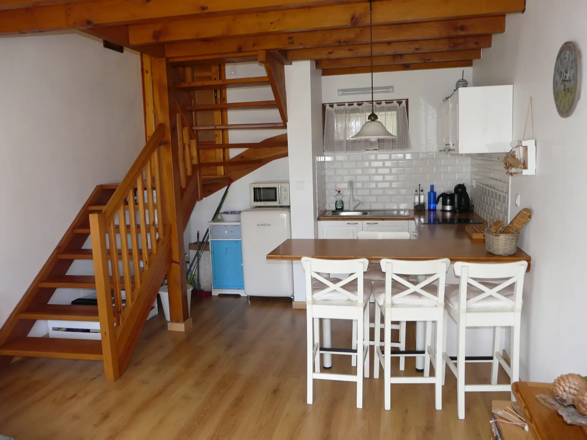 Charmant chalet duplex rénové de 38 m² à Font-Romeu avec terrasse et vue montagne
