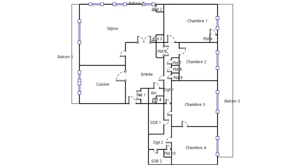 Appartement F5 divisible avec entrée indépendante à Saint-Étienne - Quartier Armeville 