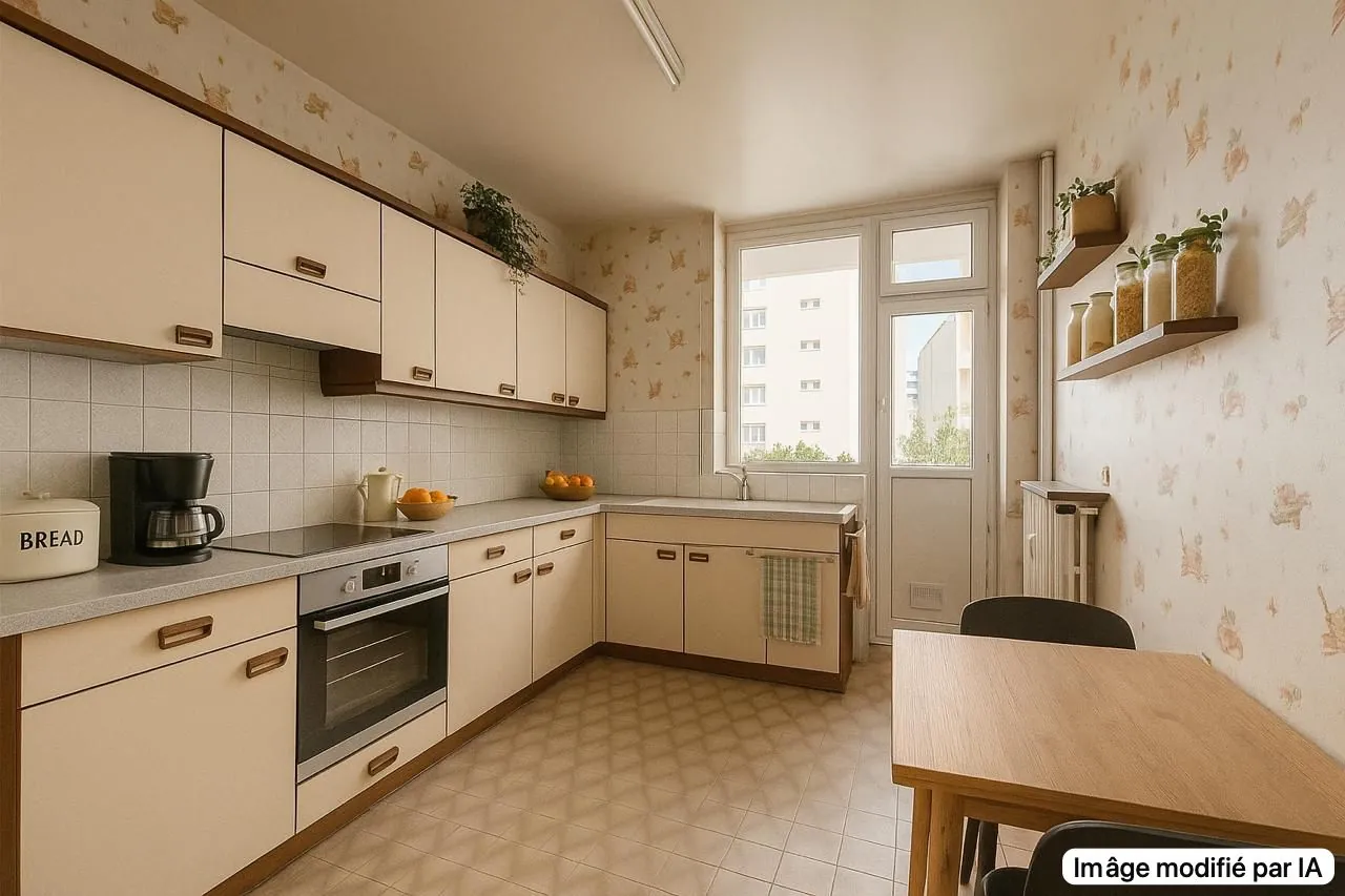 Appartement F5 divisible avec entrée indépendante à Saint-Étienne - Quartier Armeville 