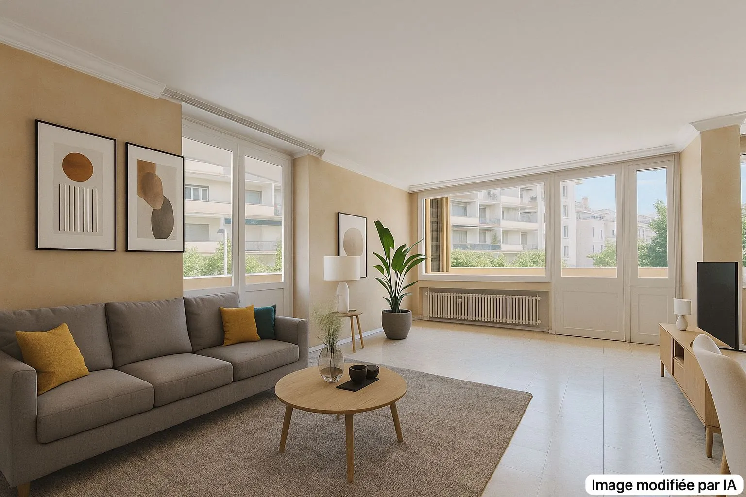 Appartement F5 divisible avec entrée indépendante à Saint-Étienne - Quartier Armeville 