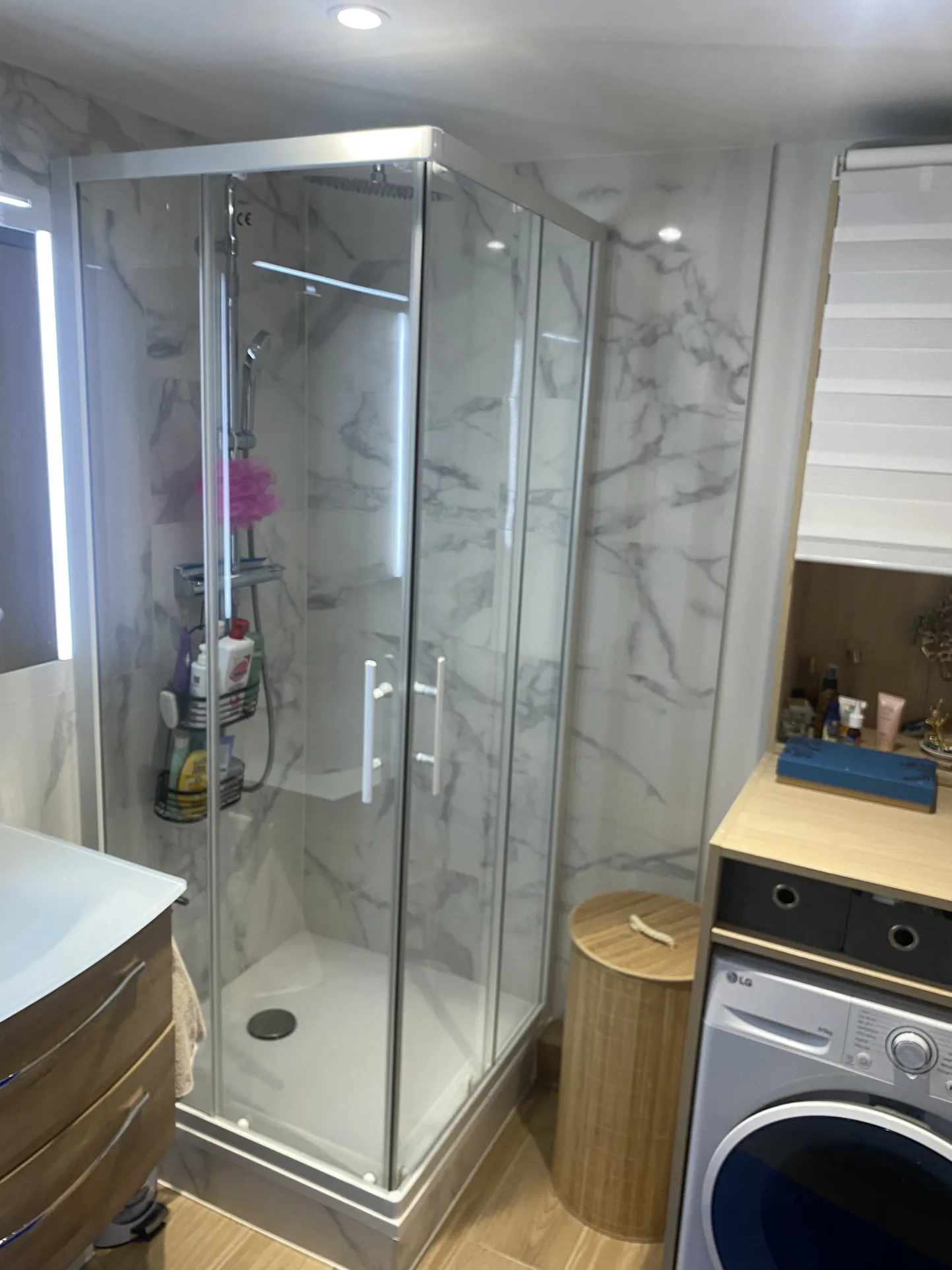 Appartement lumineux 2 chambres avec balcon et box à Taverny près de Vaucelles 