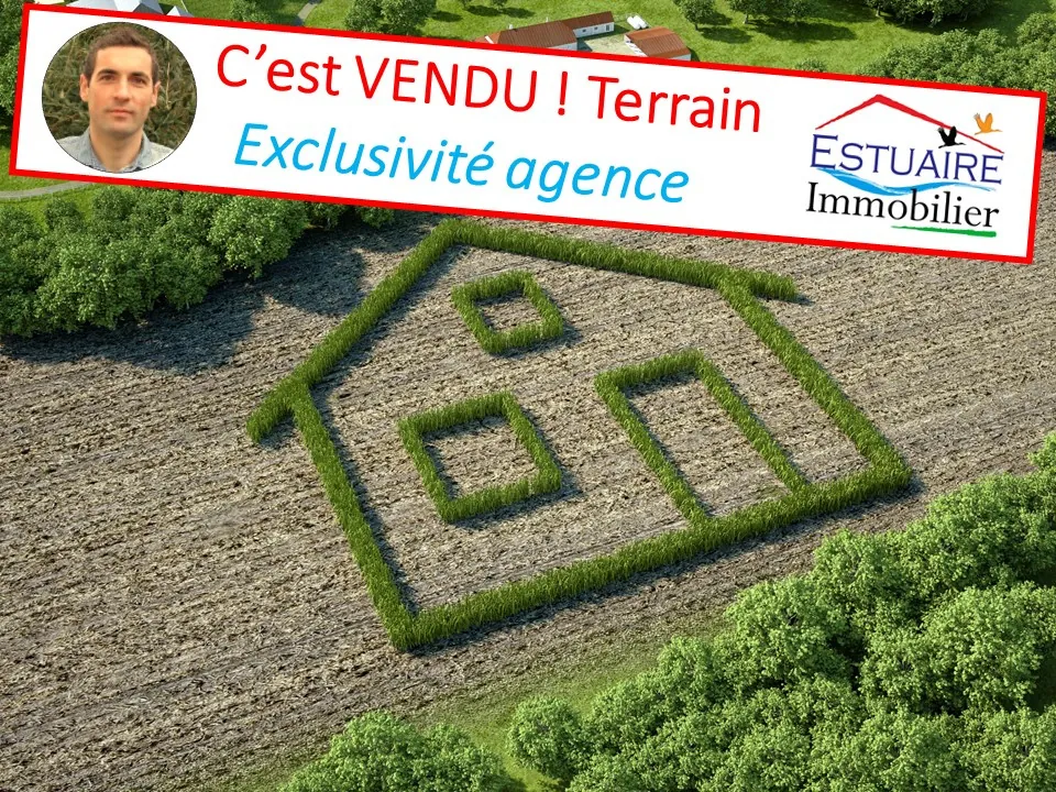 Terrain constructible de 860 m² à Saffré, idéal pour votre projet immobilier
