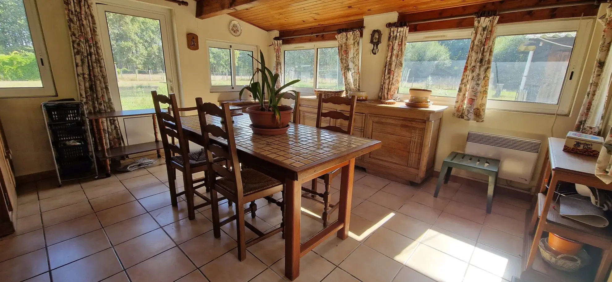 Belle maison en pierre de 166 m² avec grand parc proche de Villandraut 