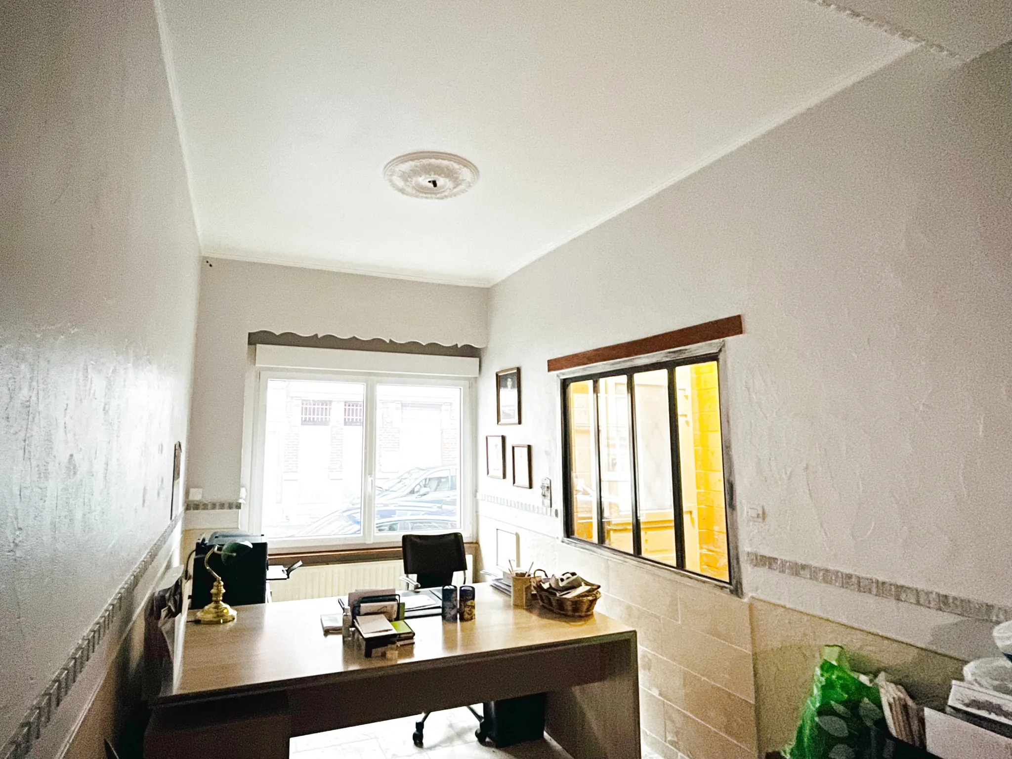 Grande maison de ville à Billy Montigny avec jardin, garage et plusieurs chambres 