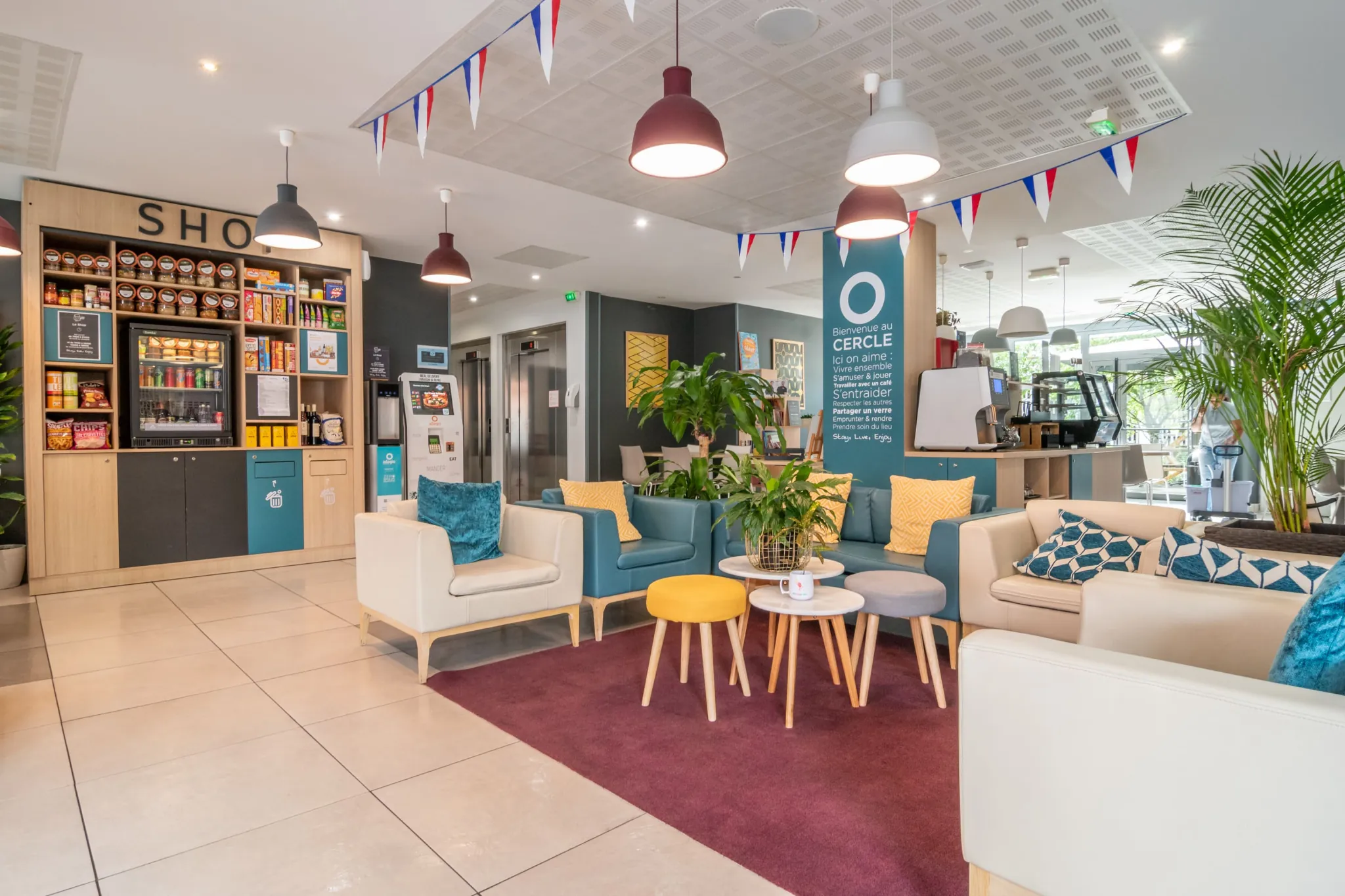 Investissement studio en résidence touristique 3 étoiles au Havre 