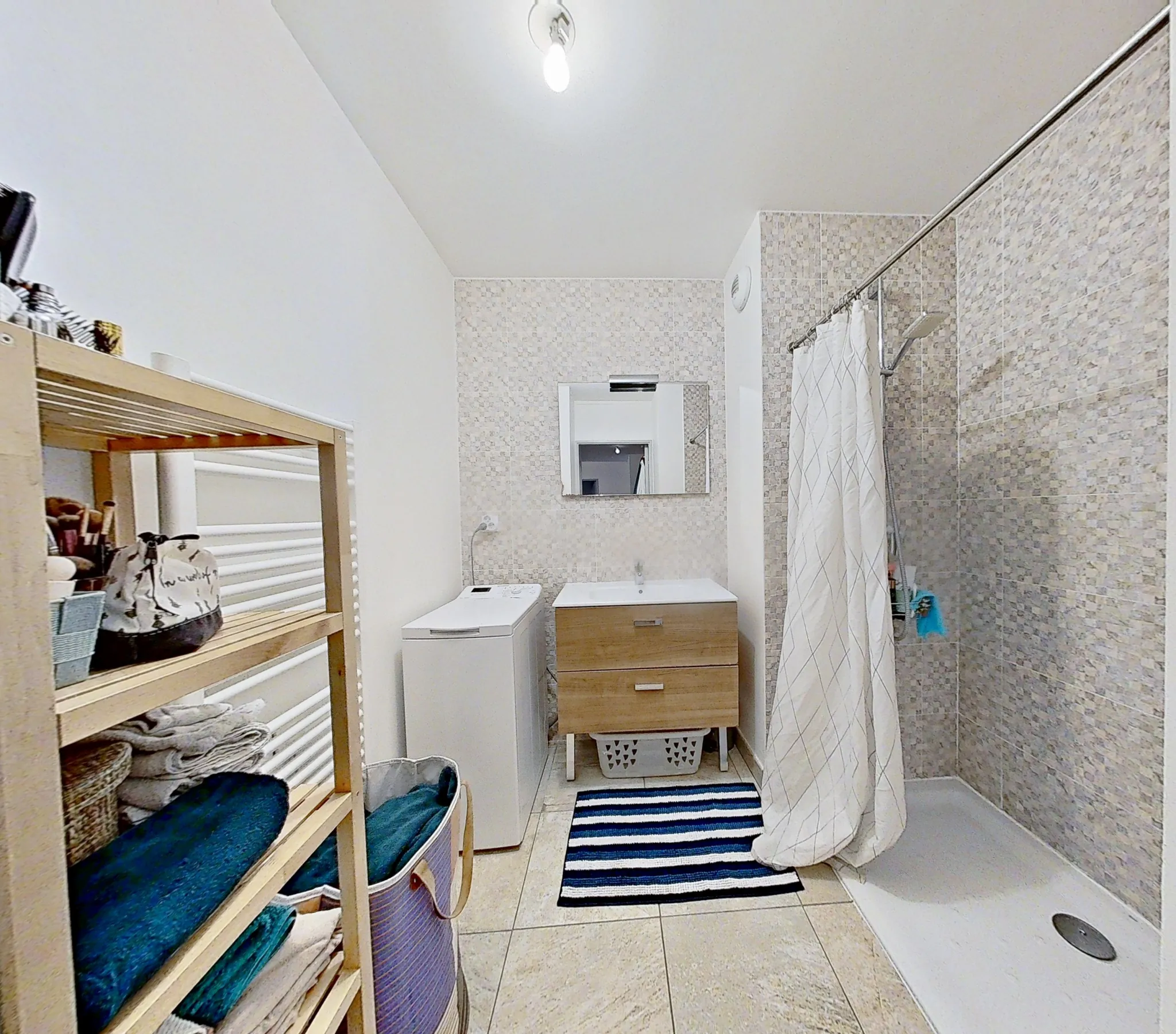 Appartement Type 3 de 57 m² avec terrasse et parking à Lyon 5 