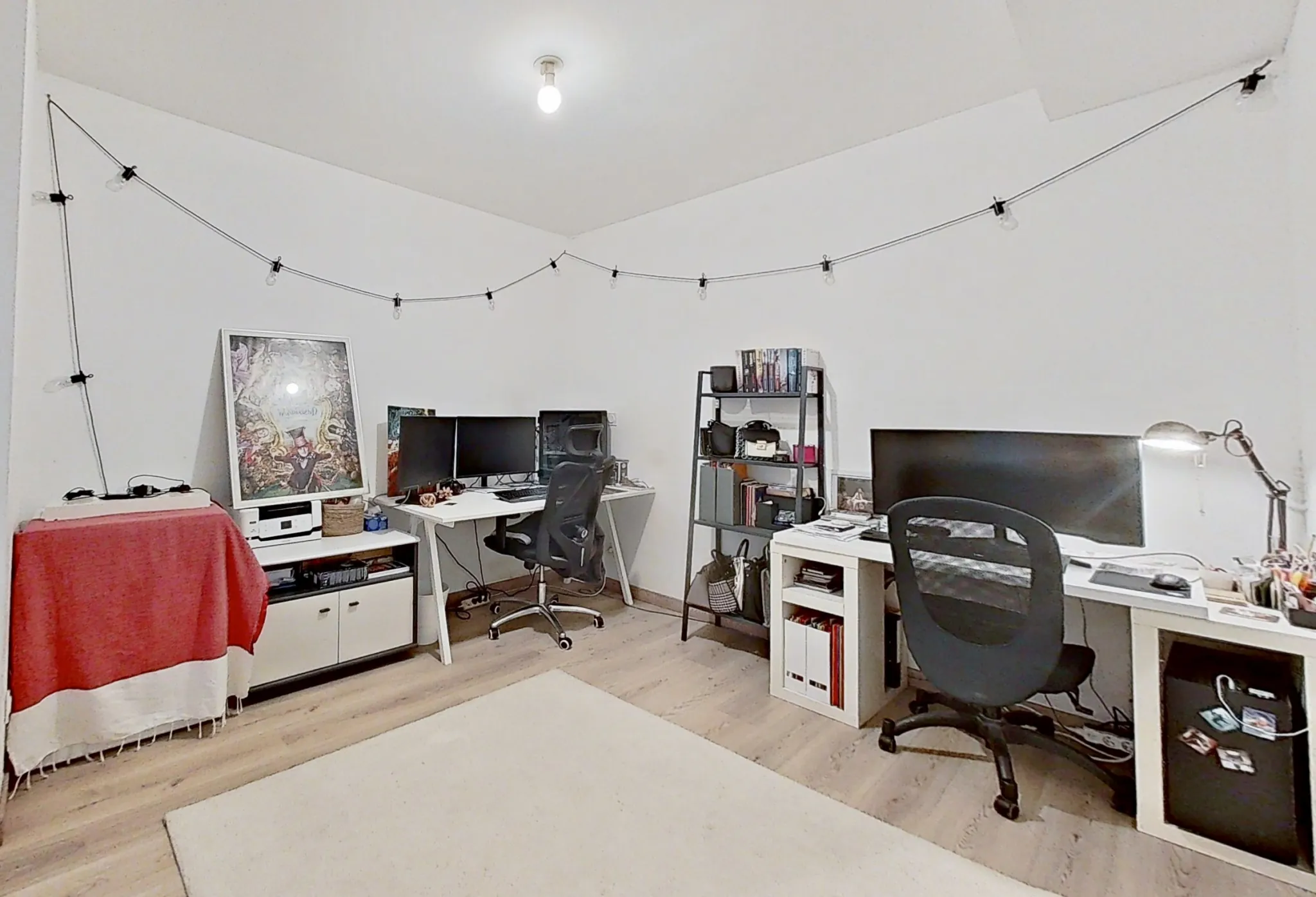 Appartement Type 3 de 57 m² avec terrasse et parking à Lyon 5 