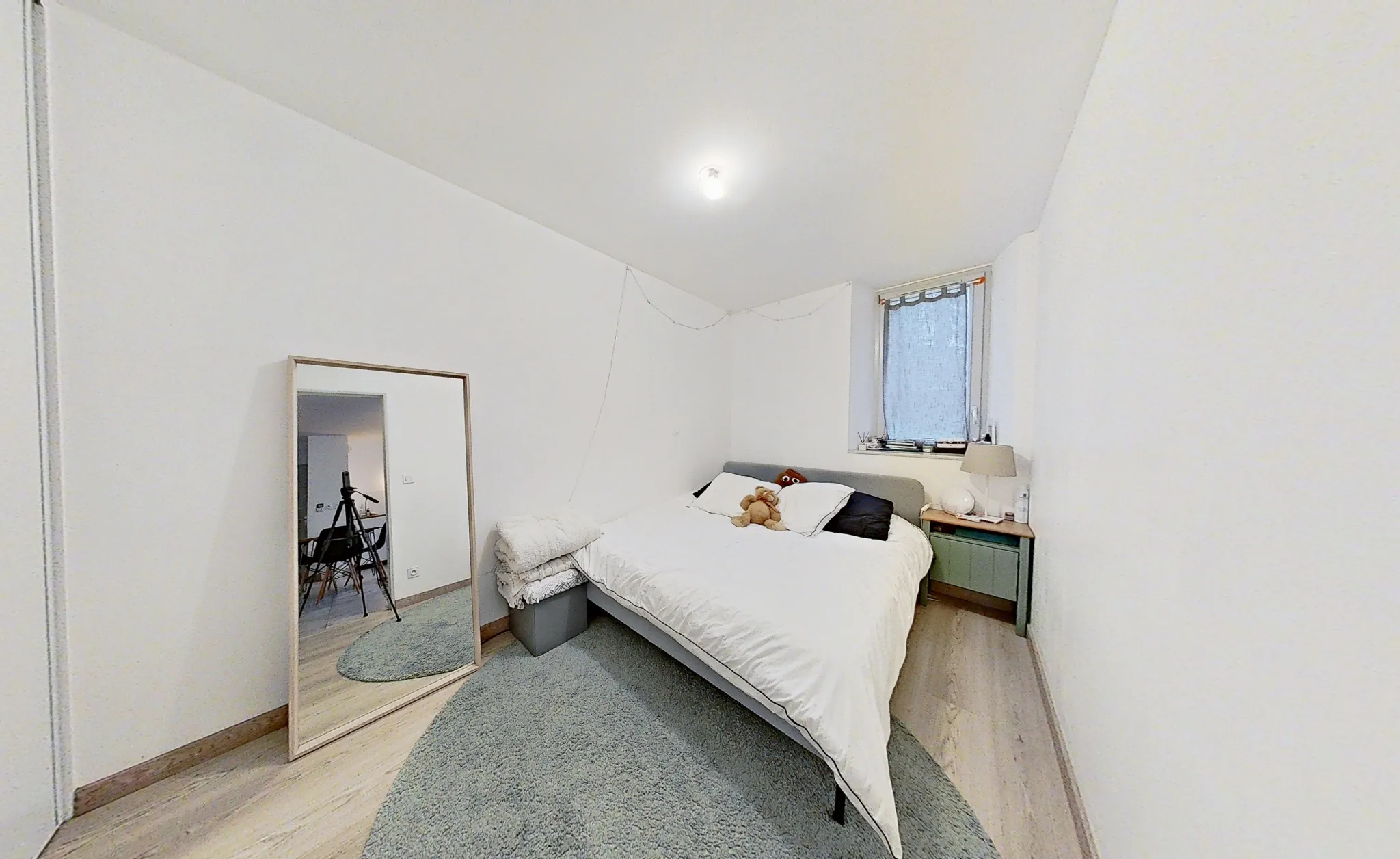 Appartement Type 3 de 57 m² avec terrasse et parking à Lyon 5 