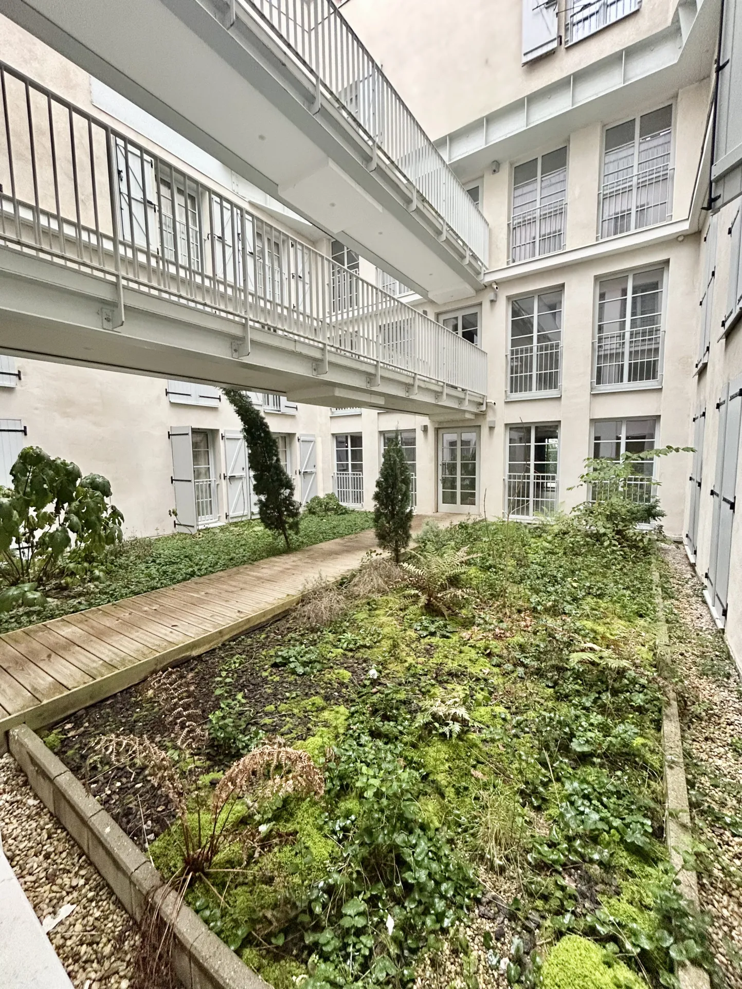 Appartement Type 3 de 57 m² avec terrasse et parking à Lyon 5 