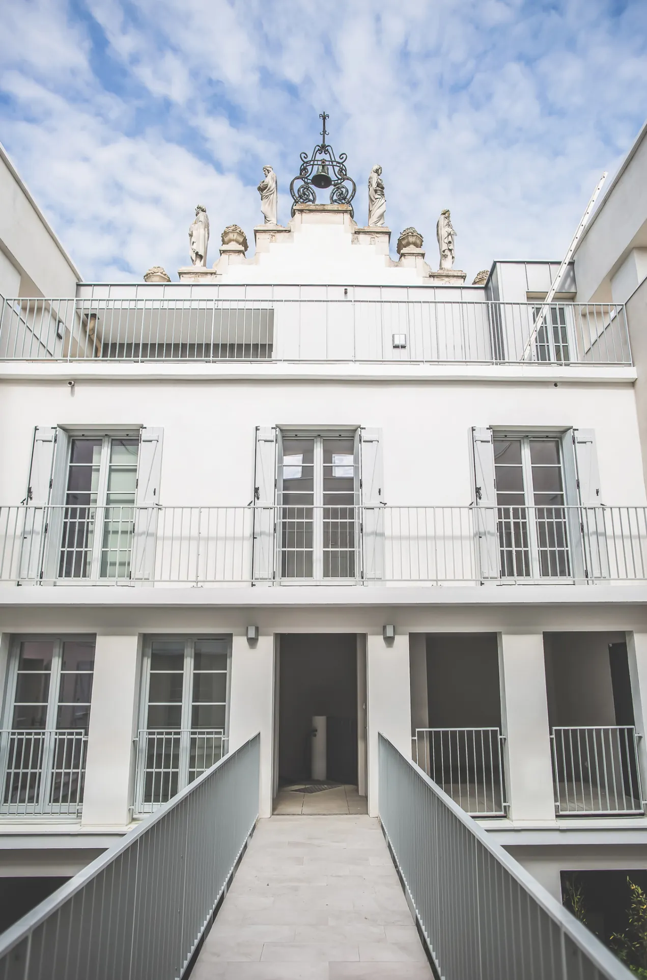 Appartement Type 3 de 57 m² avec terrasse et parking à Lyon 5 