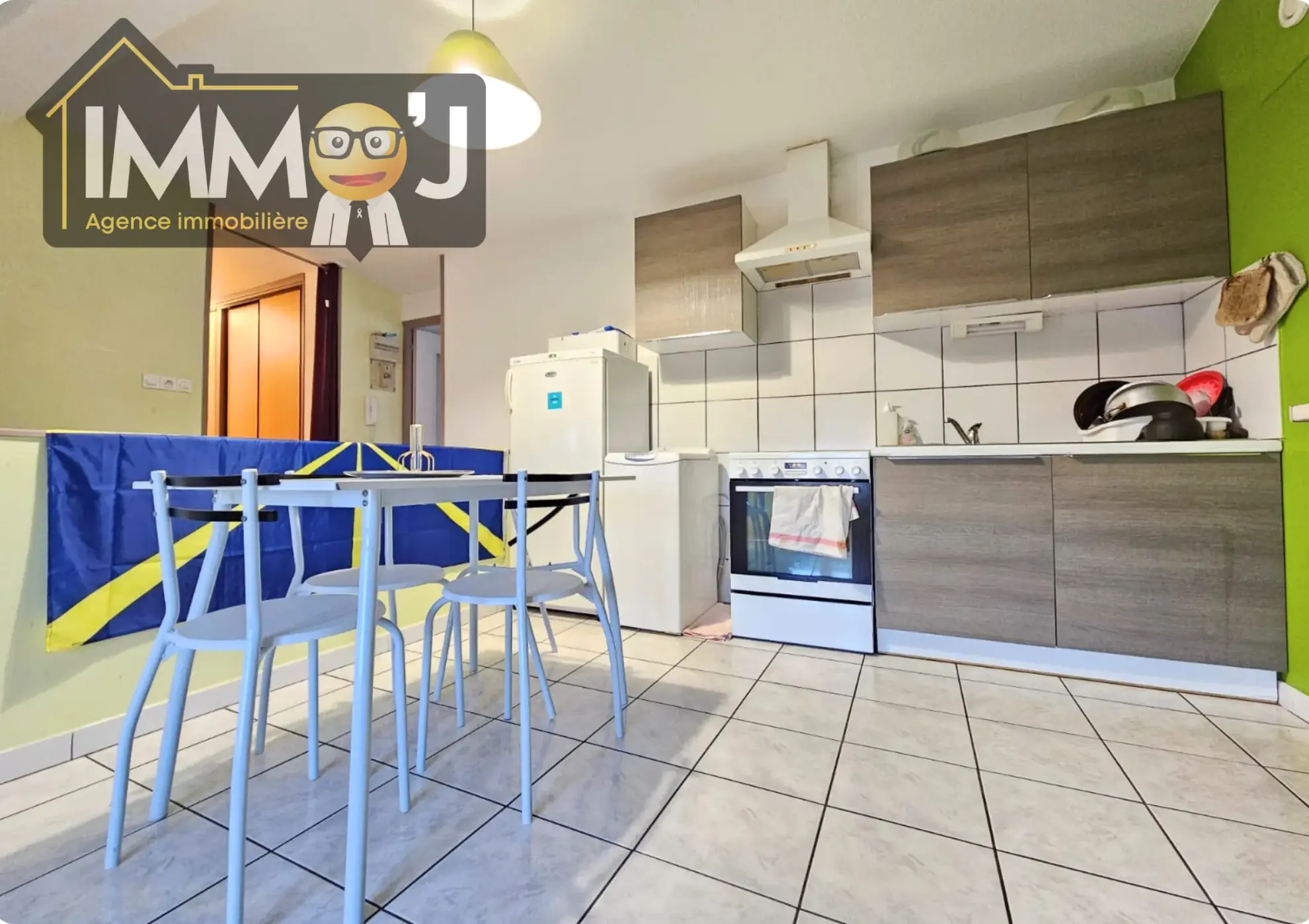 Appartement 4 pièces dernier étage à Jarville - Spacieux et bien situé