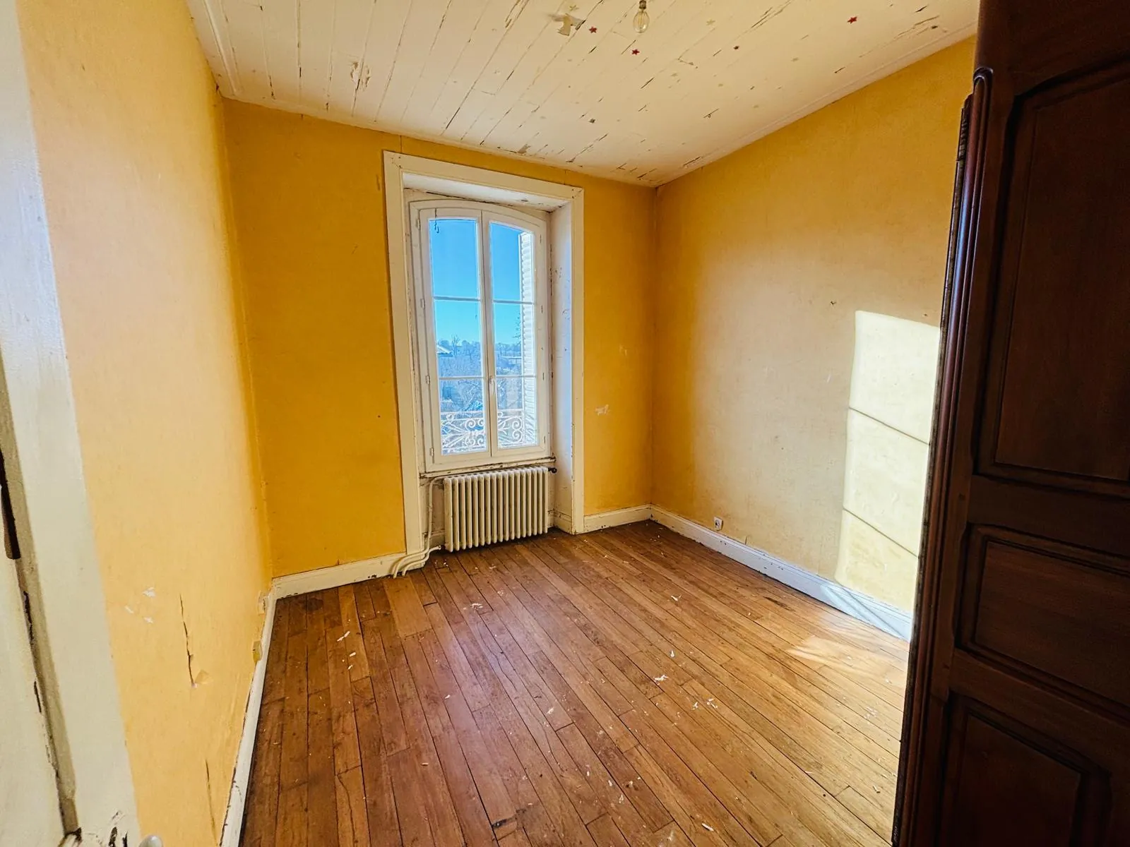 Maison de maître à rénover avec dépendance à Jussac, 3352 m² de terrain 