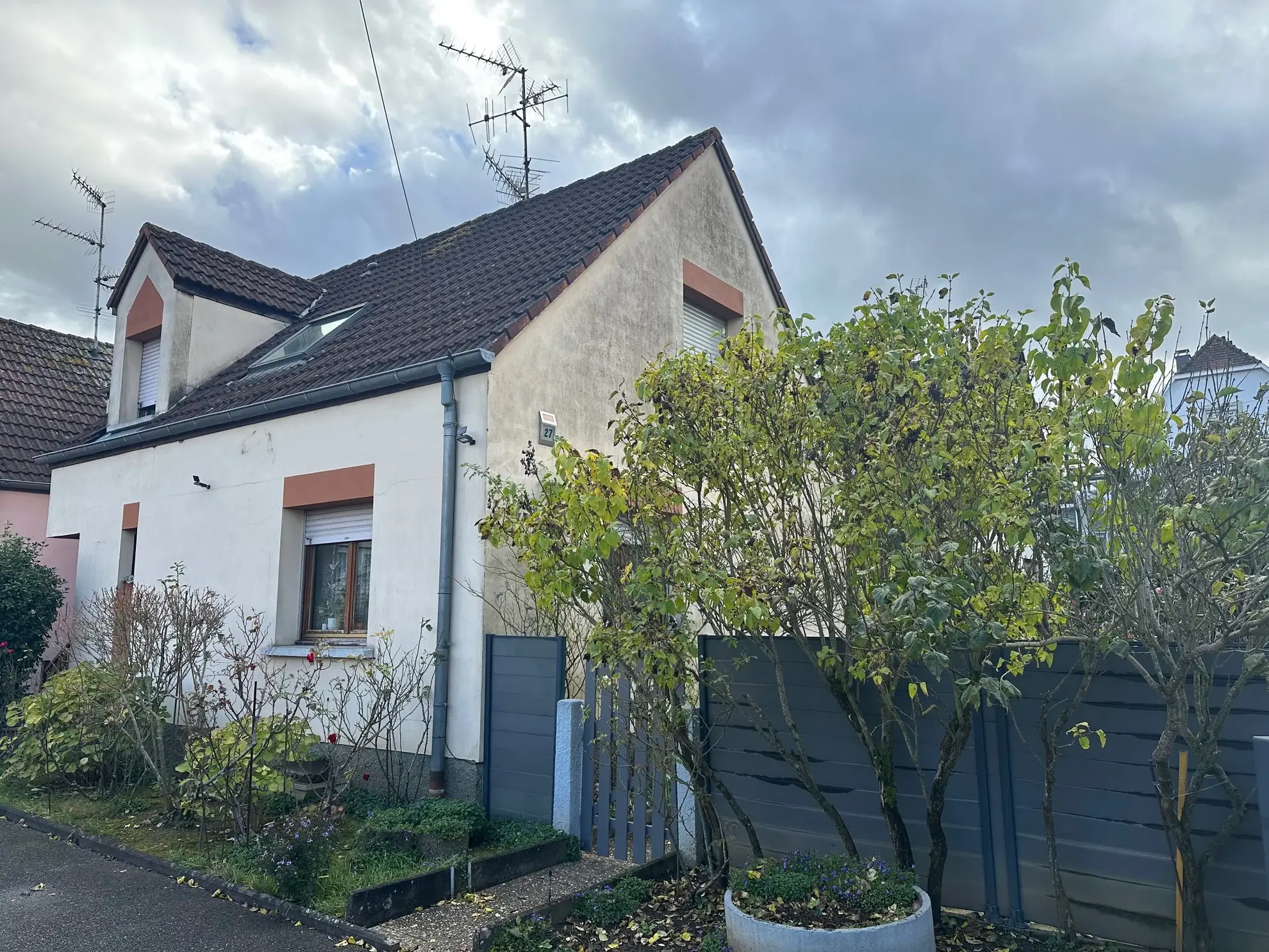 Maison à vendre de 91 m² avec jardin à Strasbourg Stockfeld 