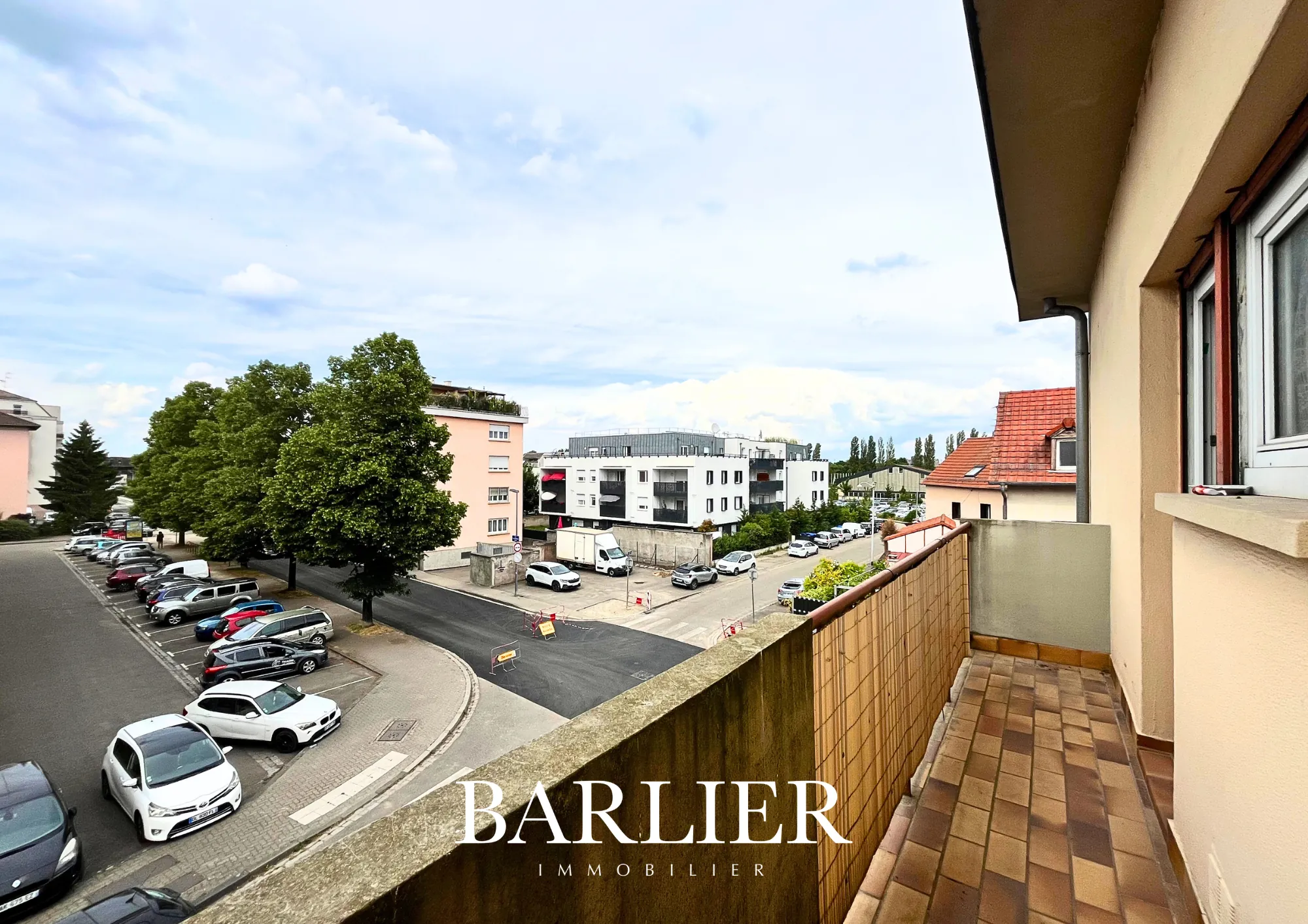 Appartement 3 pièces à Strasbourg Koenigshoffen - 67,83 m² avec Balcon et Parking 