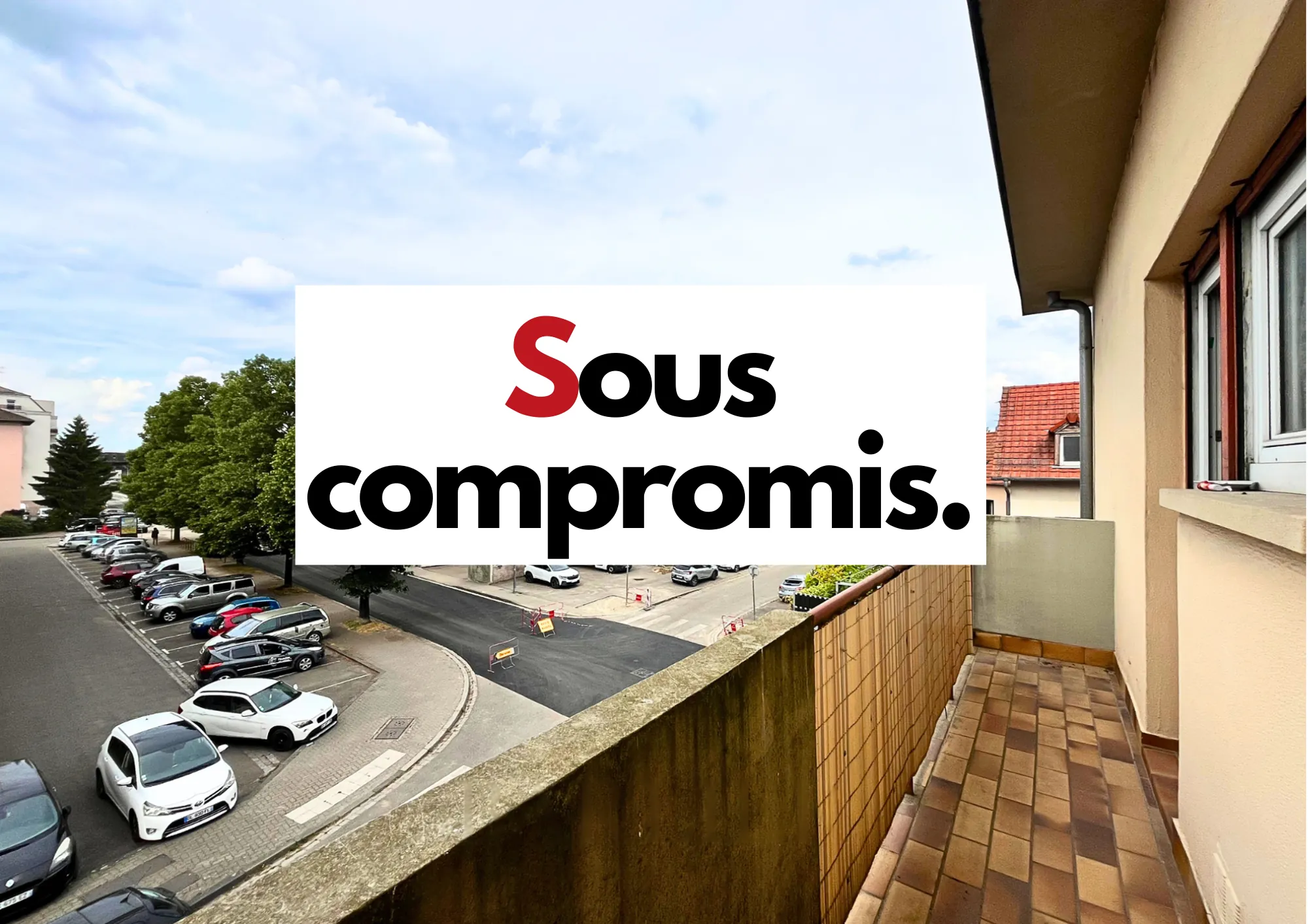 Appartement 3 pièces à Strasbourg Koenigshoffen - 67,83 m² avec Balcon et Parking 