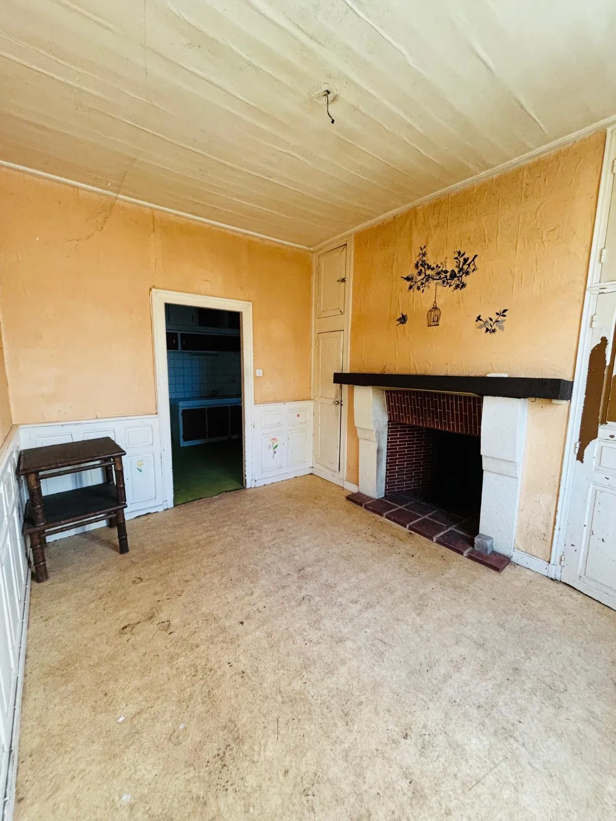 Maison de maître à rénover avec dépendance à Jussac, 3352 m² de terrain 